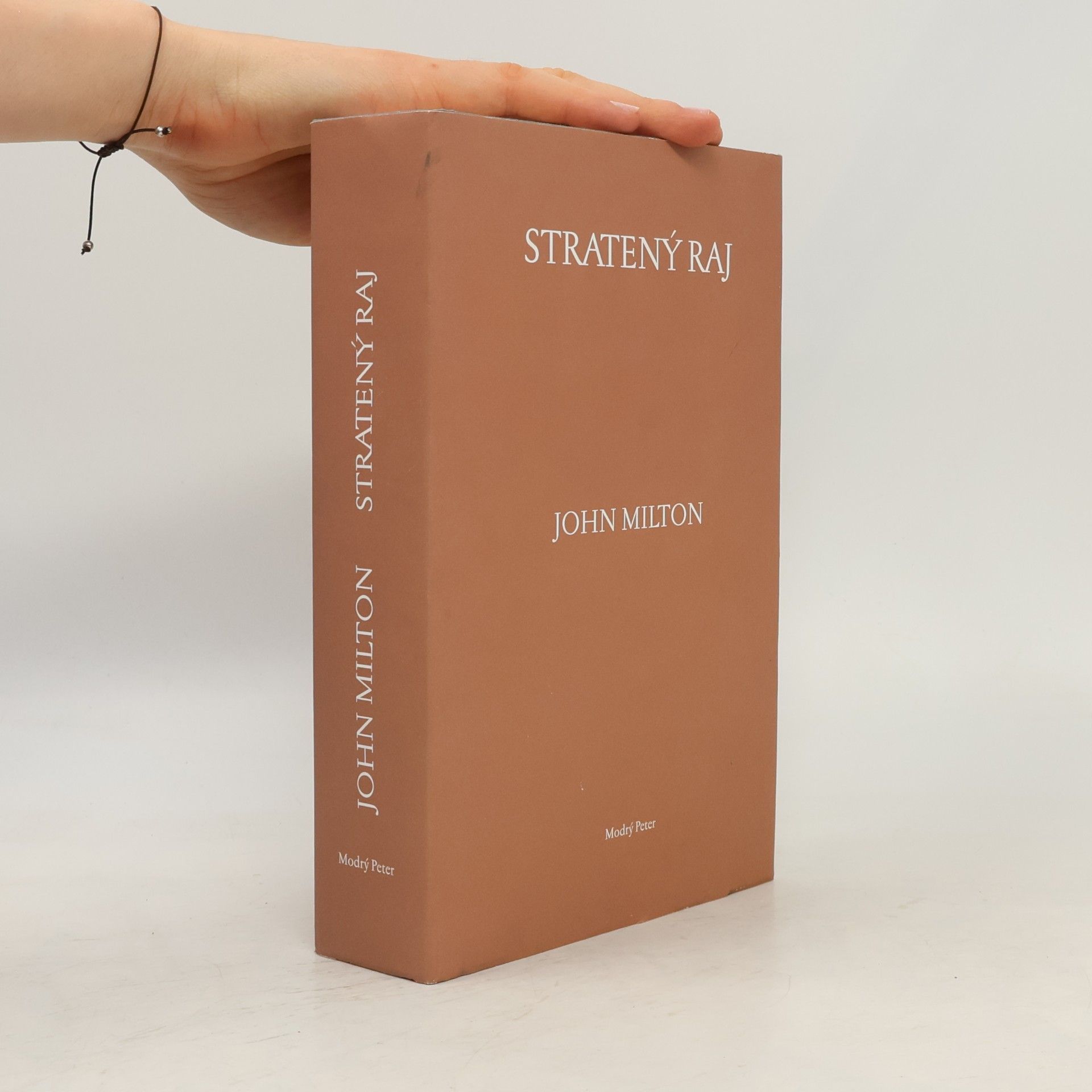 John Milton Stratený ráj