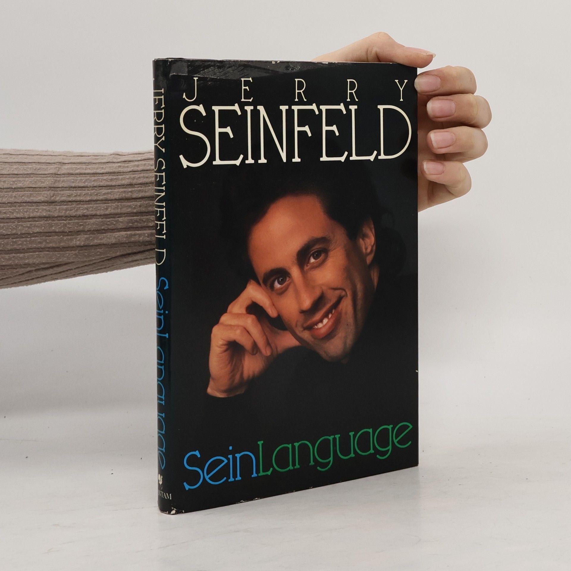 Jerry Seinfeld SeinLanguage