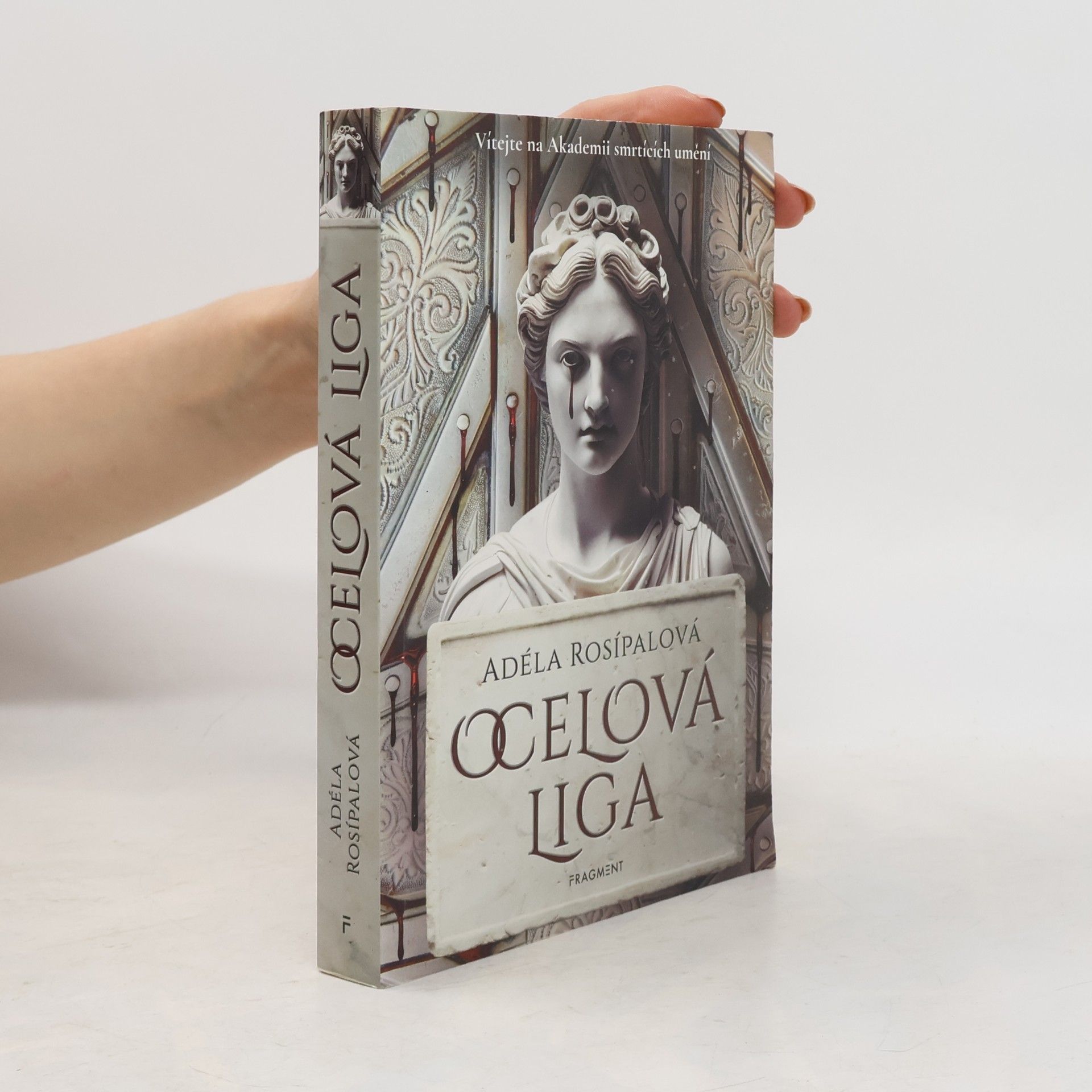 Adéla Rosípalová Ocelová liga