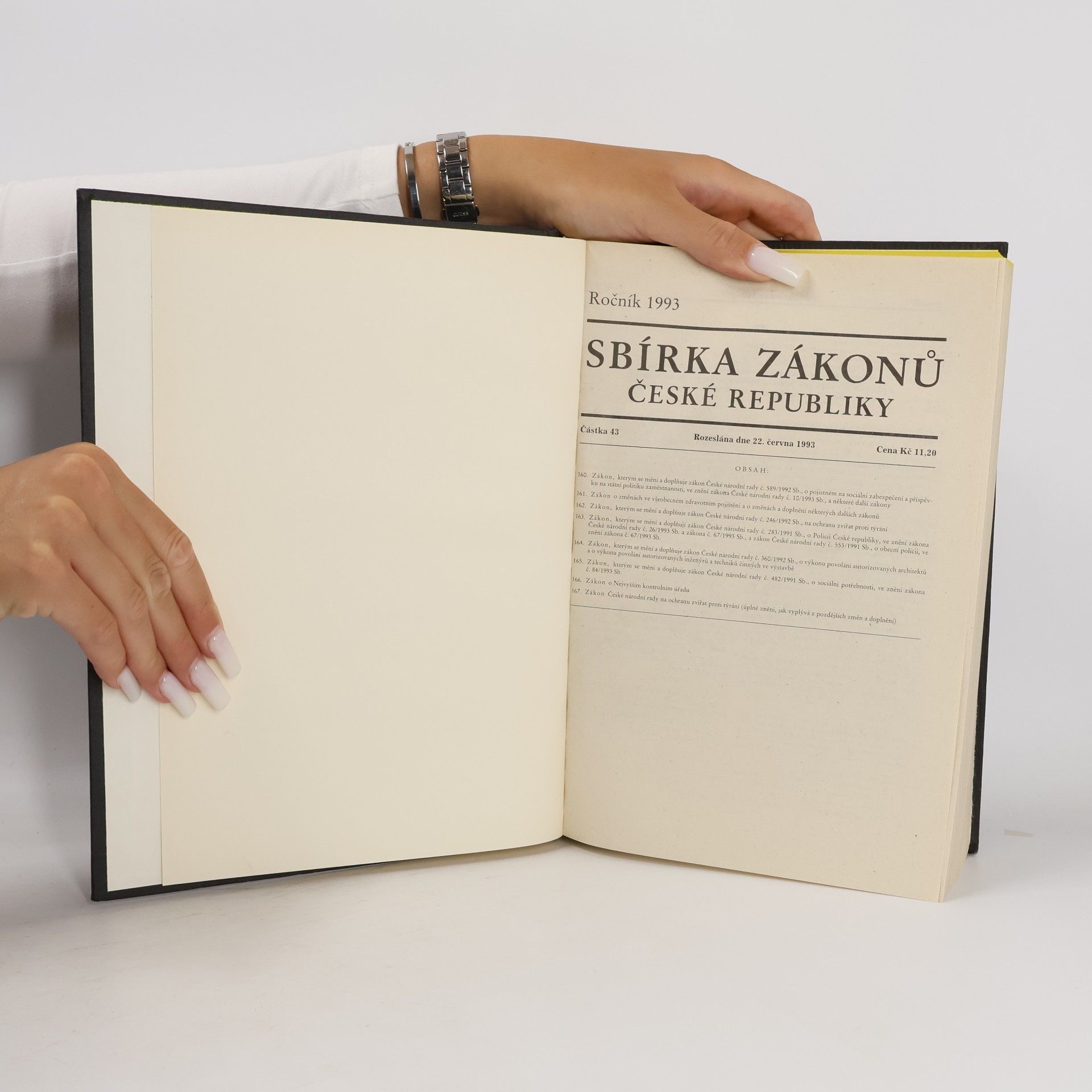 kolektiv Sbírka zákonů České republiky 43