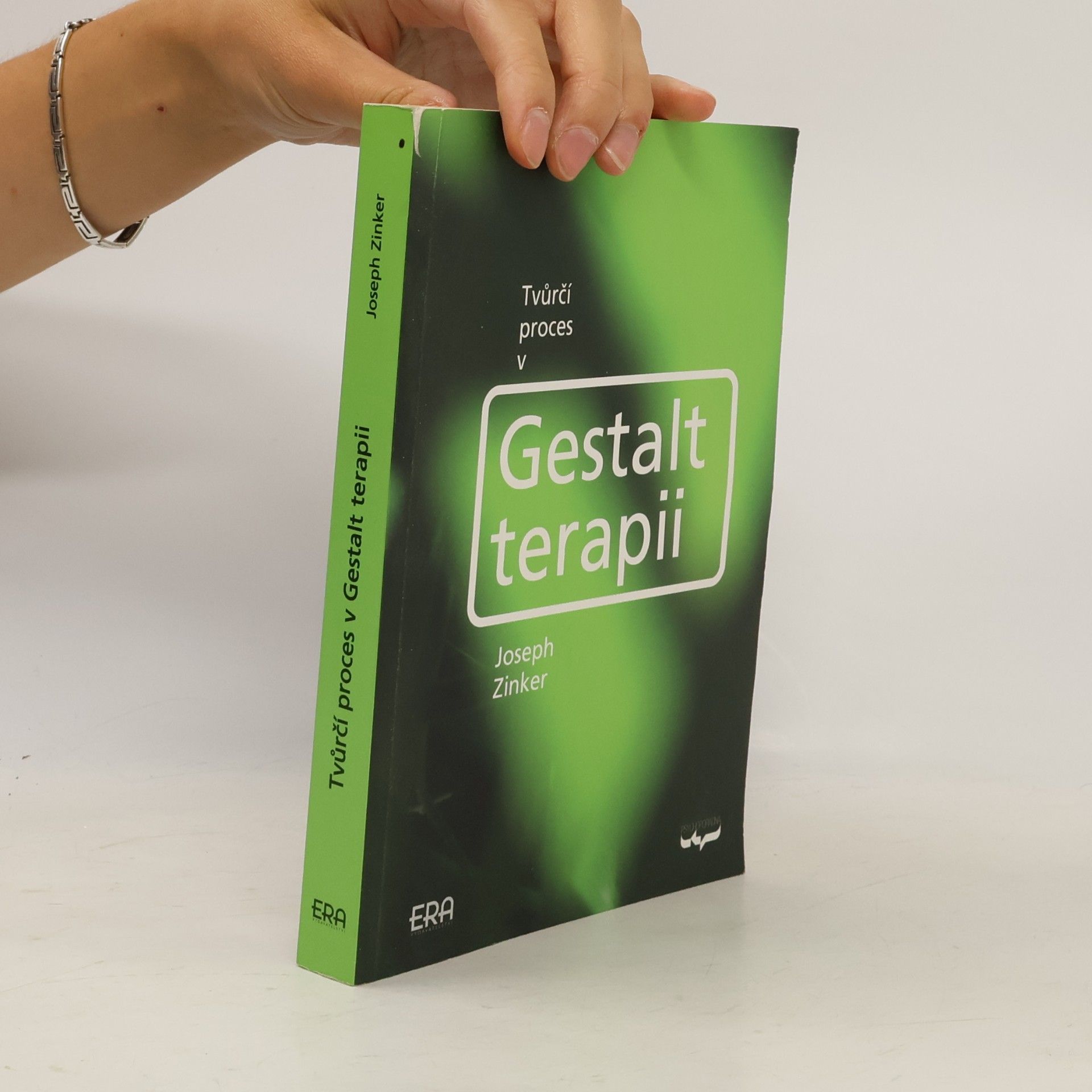 Joseph Zinker Tvůrčí proces v Gestalt terapii