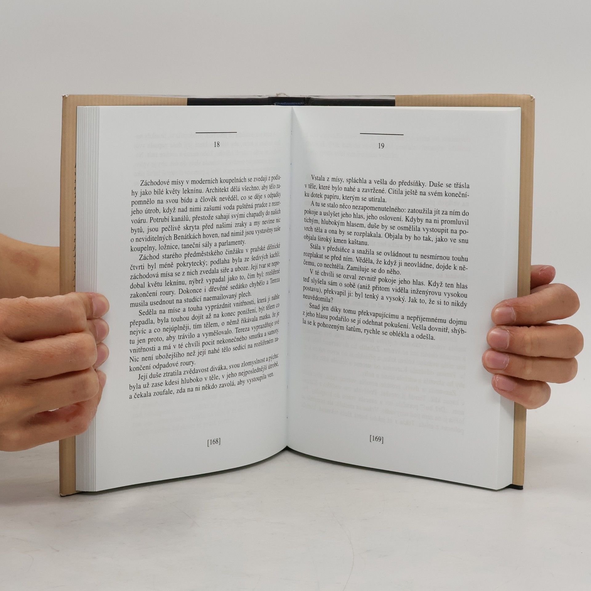 Milan Kundera Nesnesitelná lehkost bytí