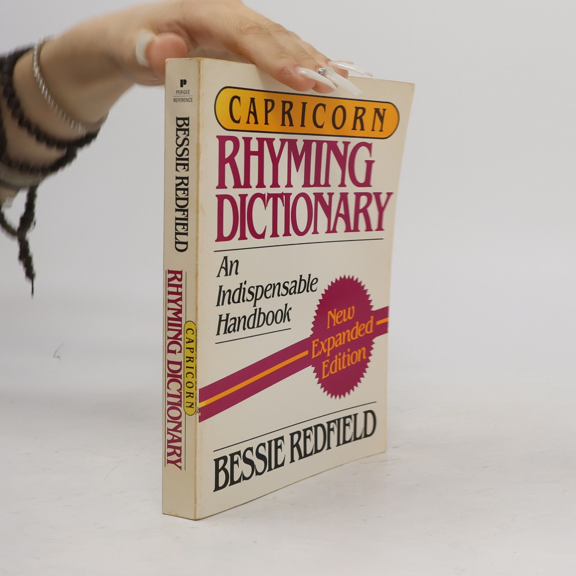 Bessie Gordon Redfield Capricorn Rhyming Dictionary - New Expanded Edition
