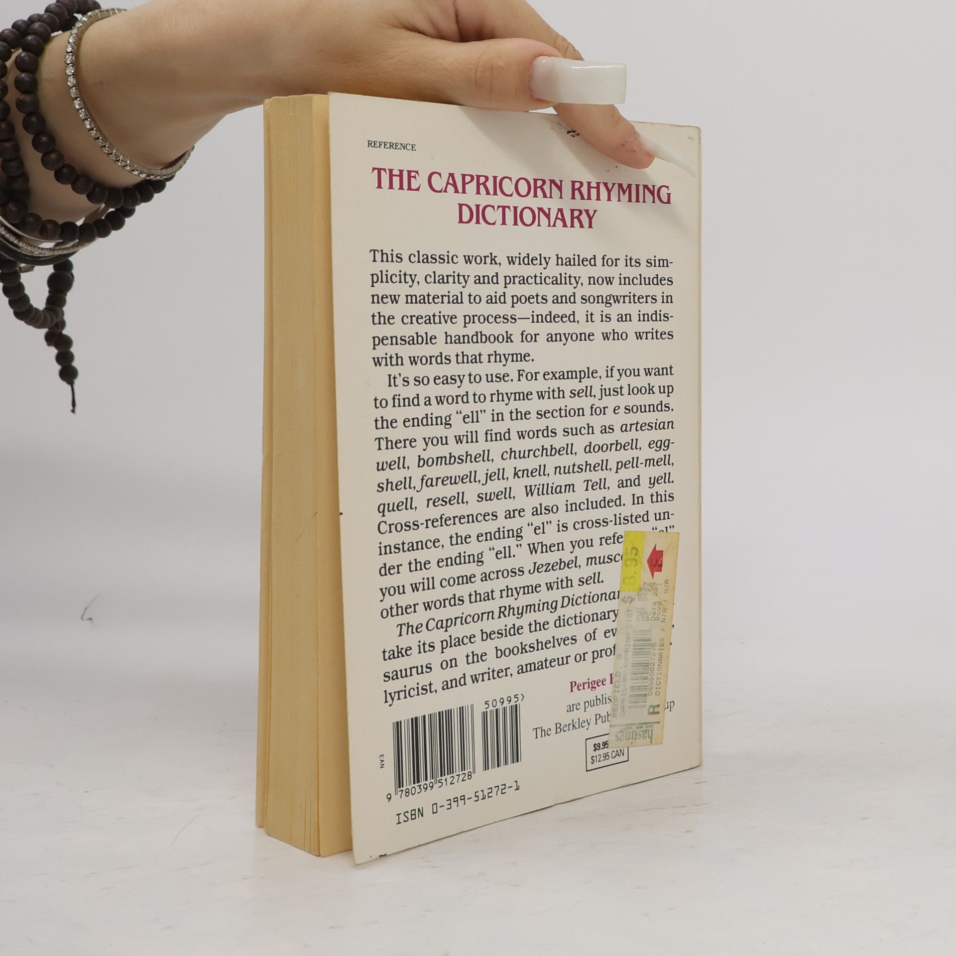 Bessie Gordon Redfield Capricorn Rhyming Dictionary - New Expanded Edition