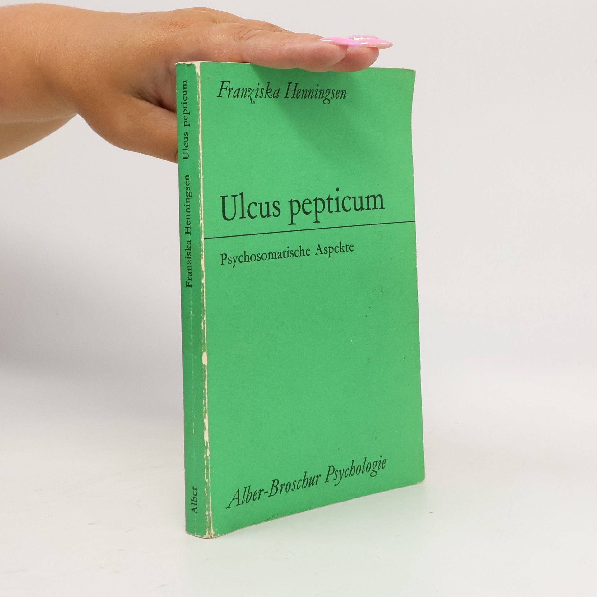 Franziska Henningsen Ulcus pepticum