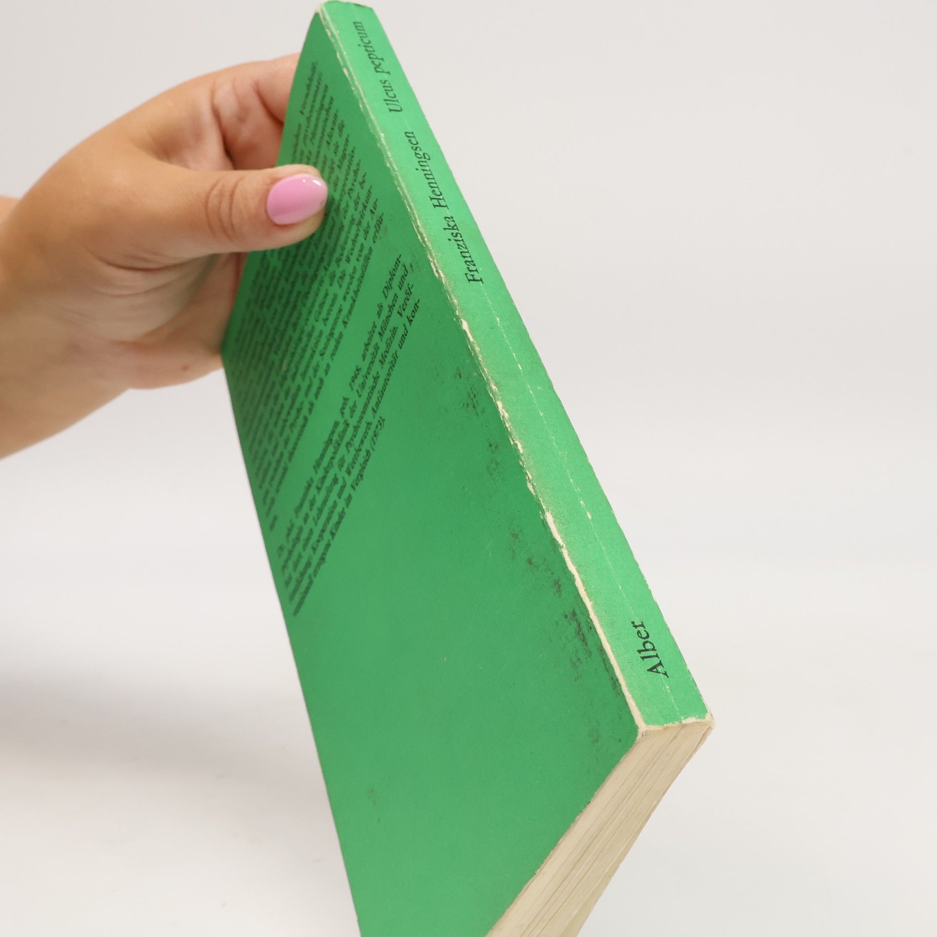 Franziska Henningsen Ulcus pepticum