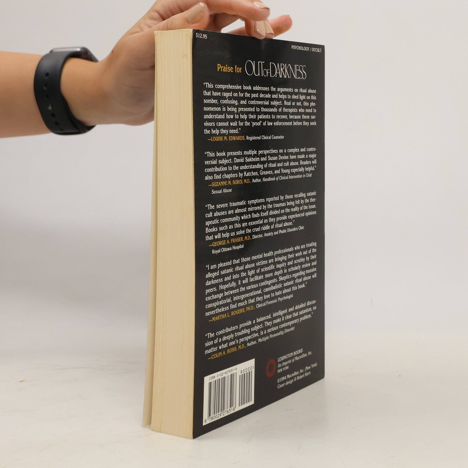 George B. Greaves Out of Darkness