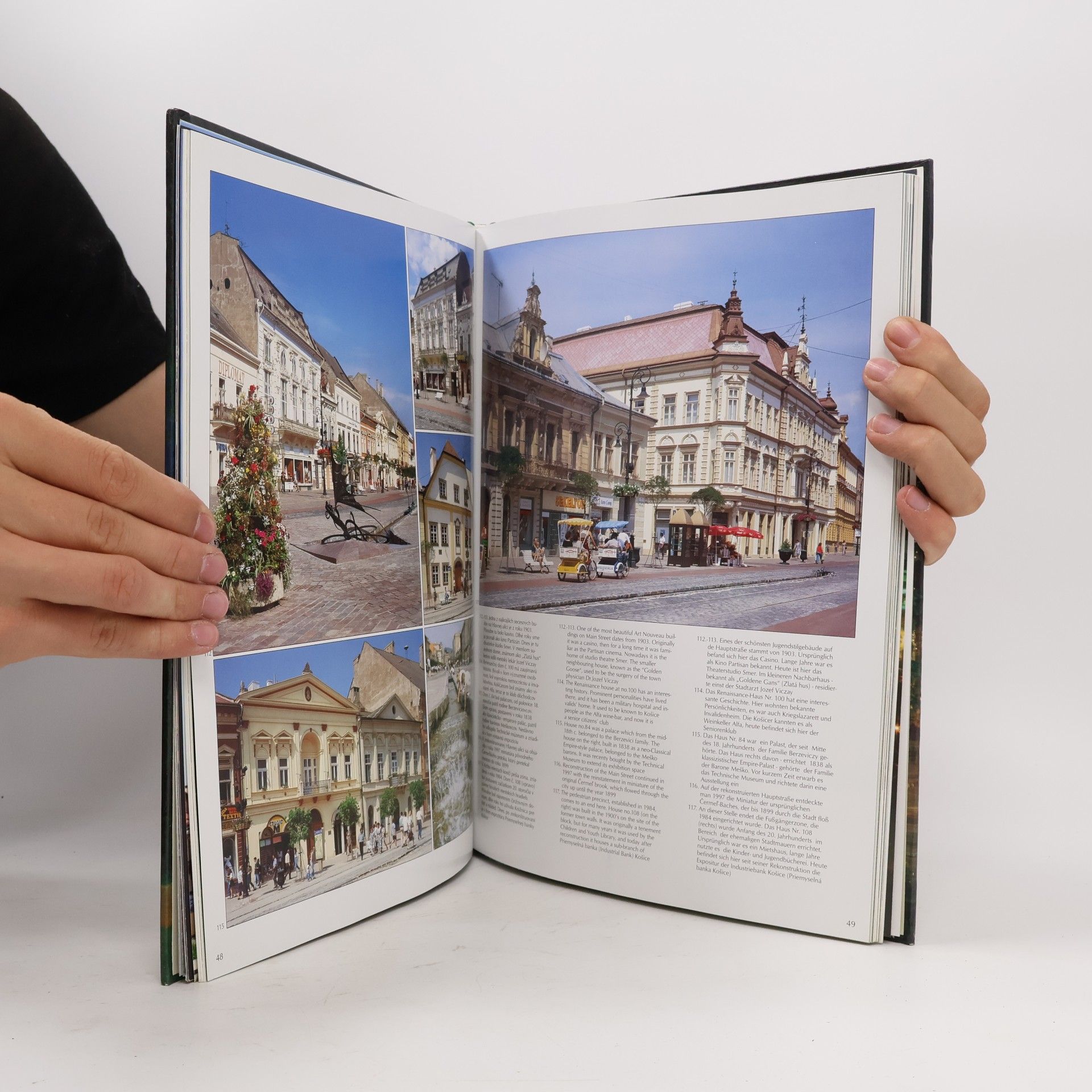 Alexander Jiroušek Košice na prelome tisícročí : Košice at the millennium : Košice um die Jahrtausendwende