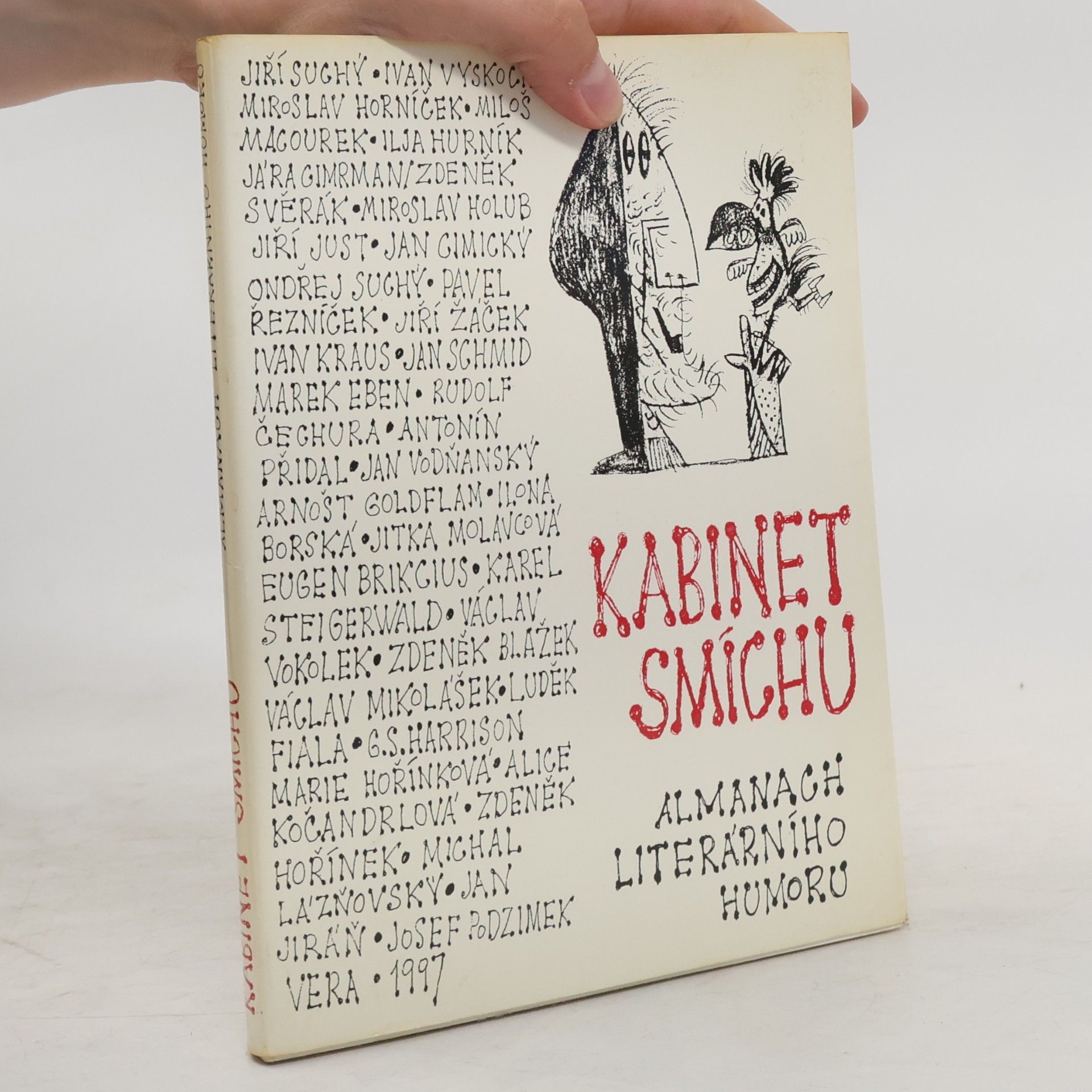 Kabinet smíchu : almanach literárního humoru