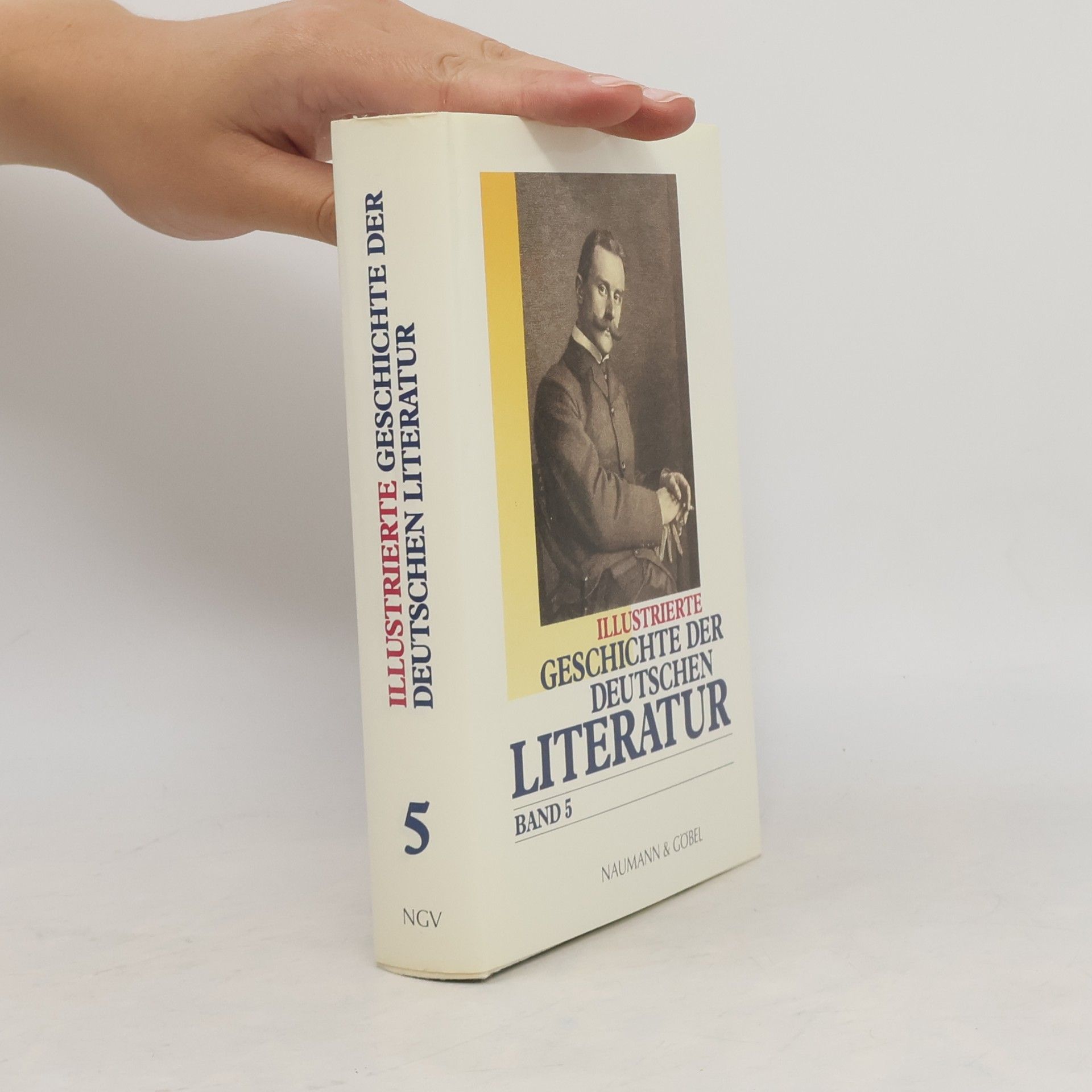 kolektiv Illustrierte Geschichte der deutschen Literatur 5
