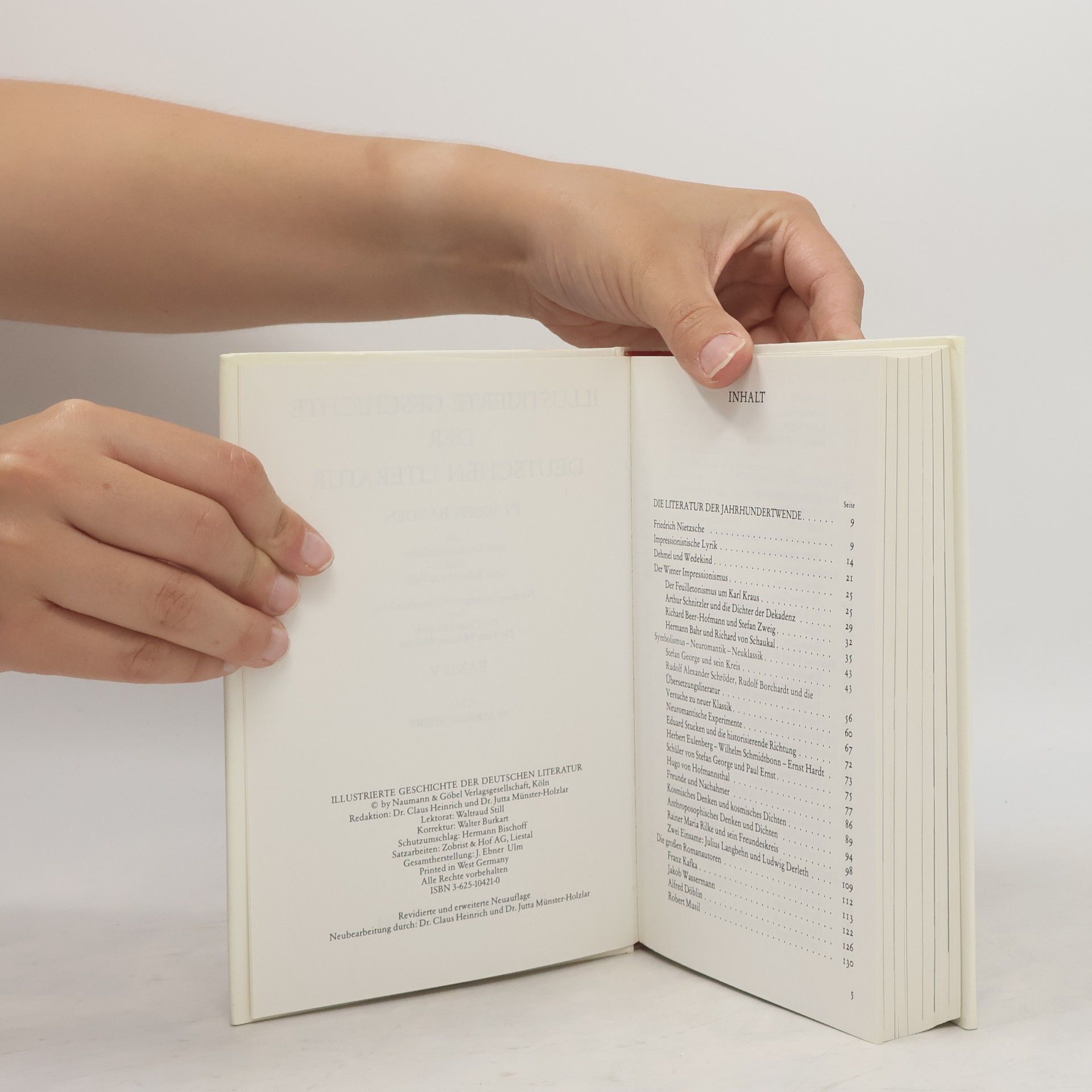 Autorenkollektiv Illustrierte Geschichte der deutschen Literatur 5