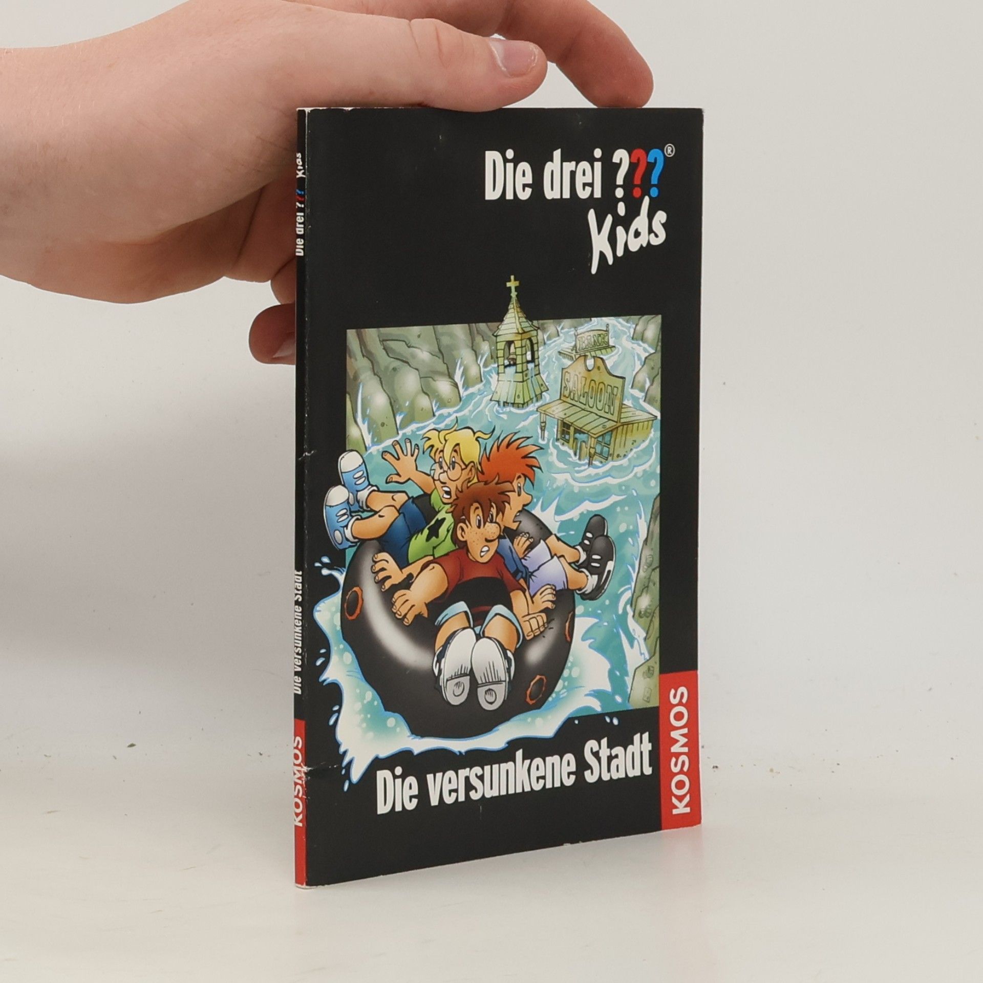 Autorenkollektiv Die drei ??? Kids. Die versunkene Stadt