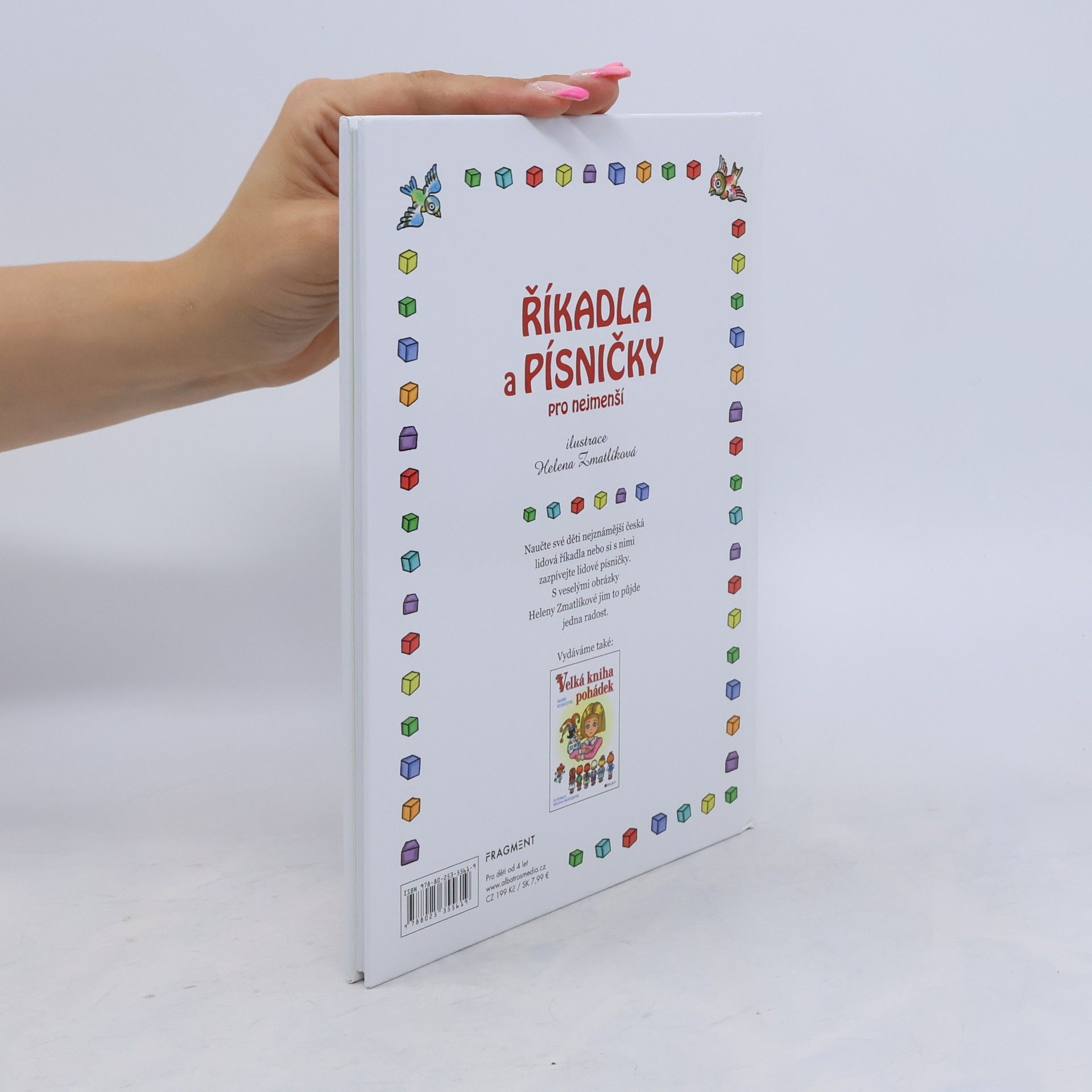 Helena Zmatlíková Říkadla a písničky pro nejmenší