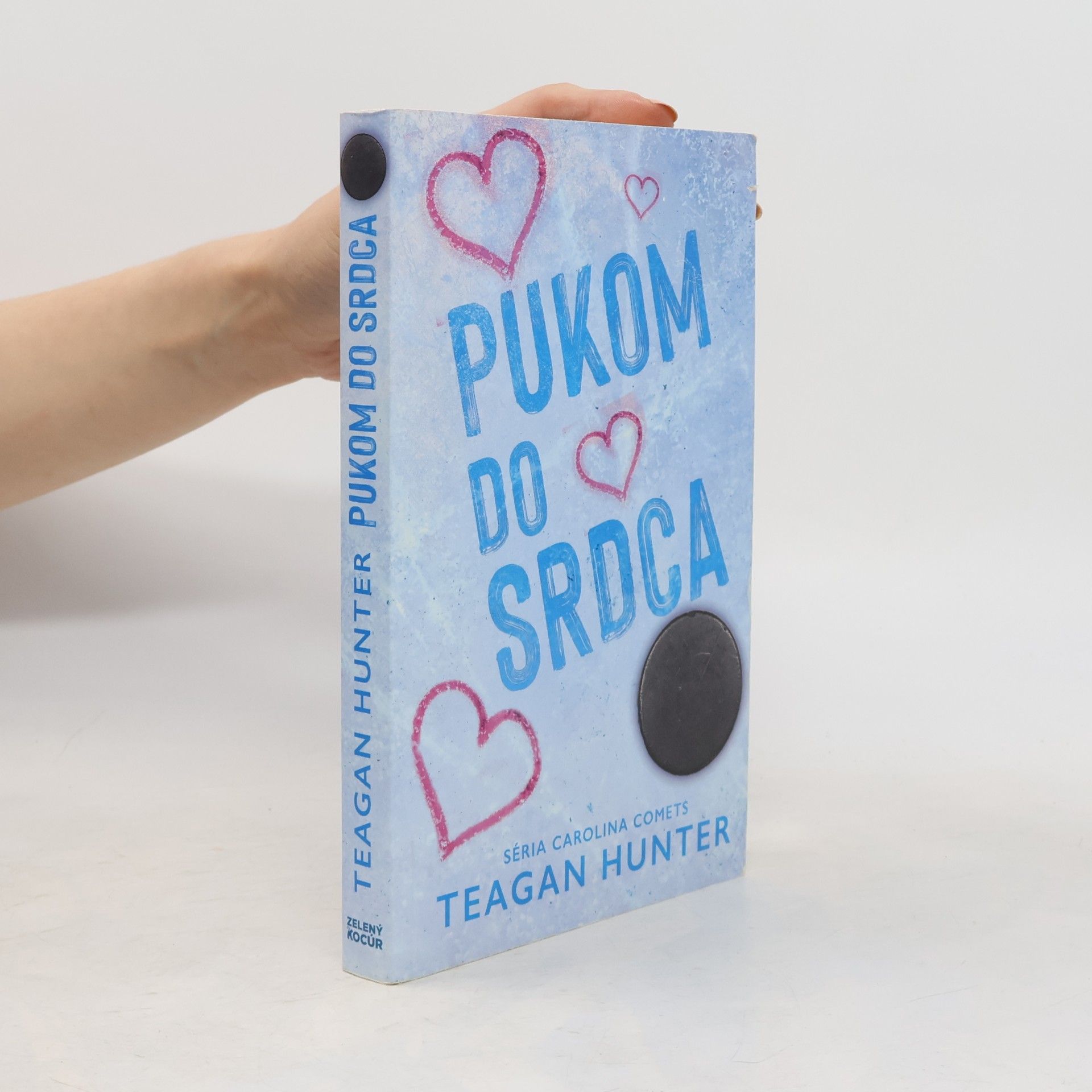 Teagan Hunter Pukom do srdca