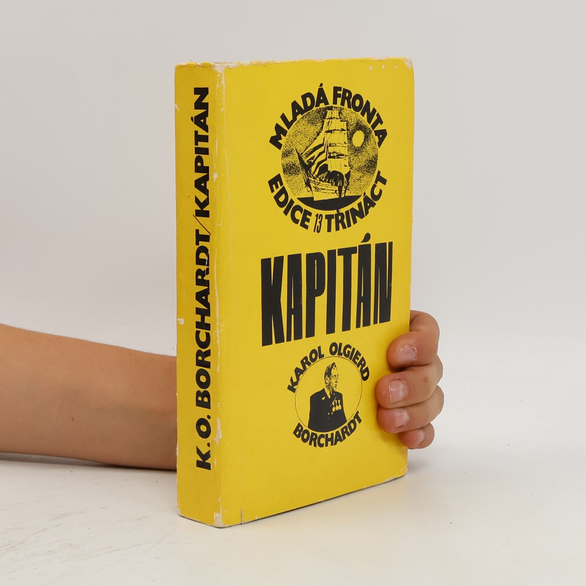 Borchardt K. O. Kapitán