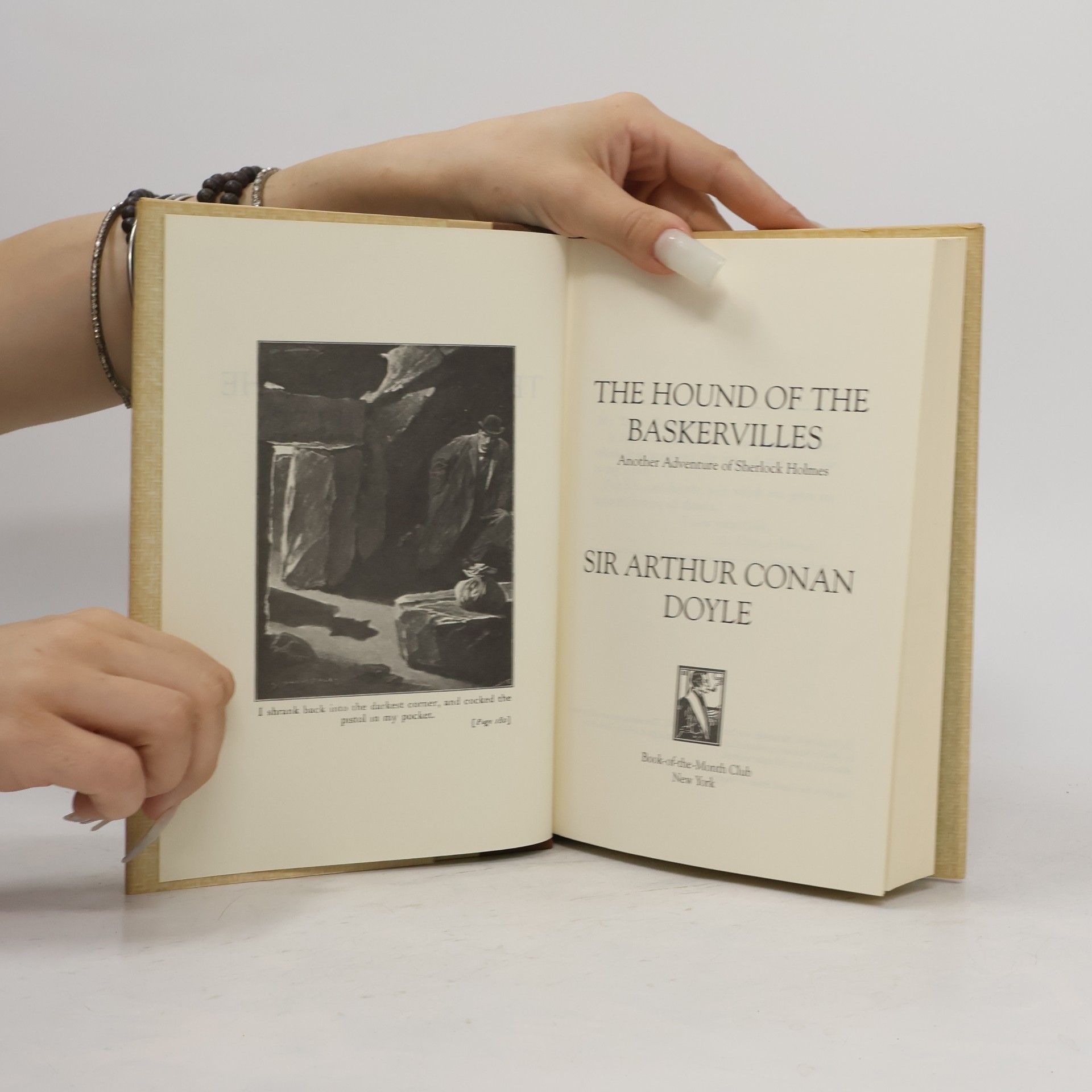 Arthur Conan Doyle The Hound of The Baskervilles