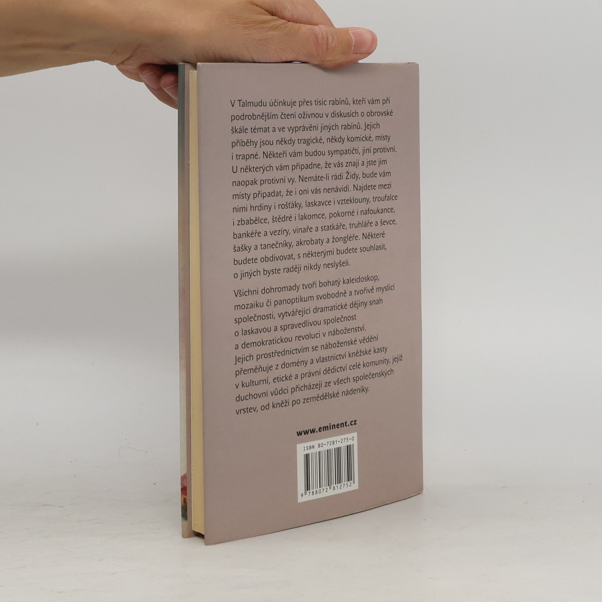 Benjamin Kuras Žít všemi údy : hravý talmud