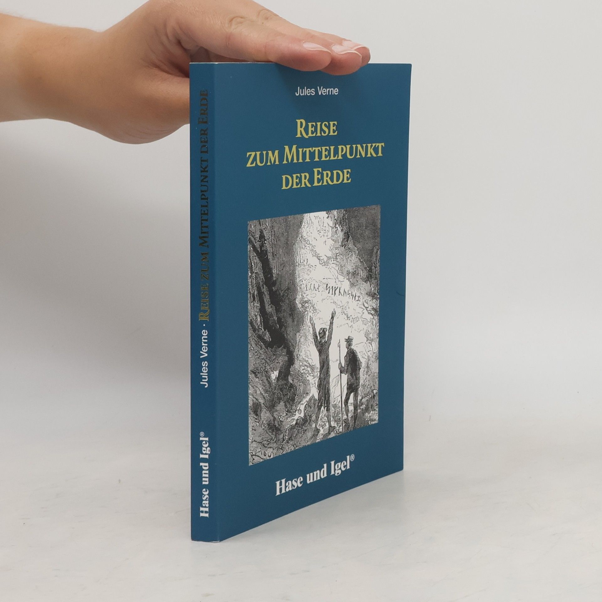 Jules Verne Reise zum Mittelpunkt der Erde