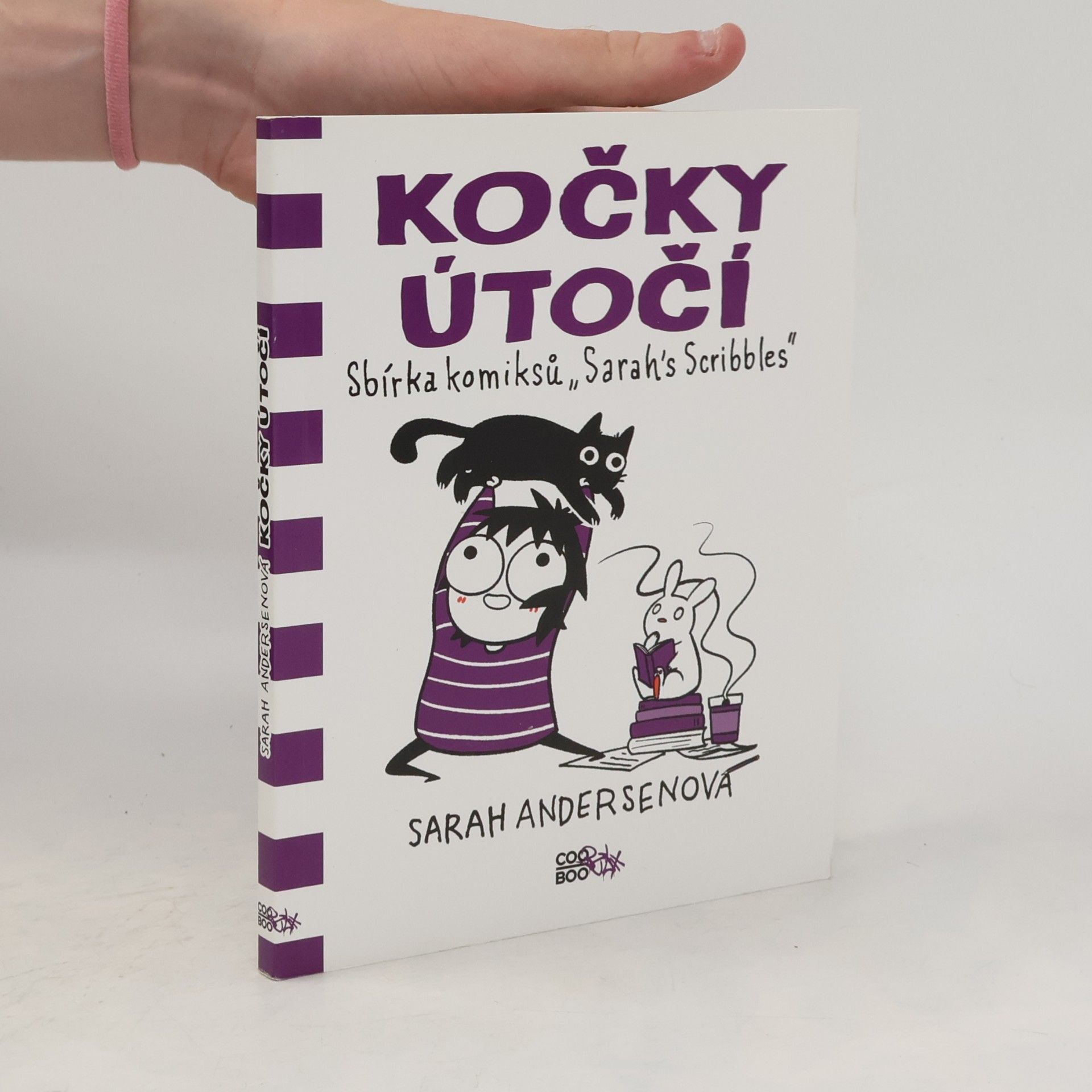 Sarah Sarah C. Andersen Kočky útočí