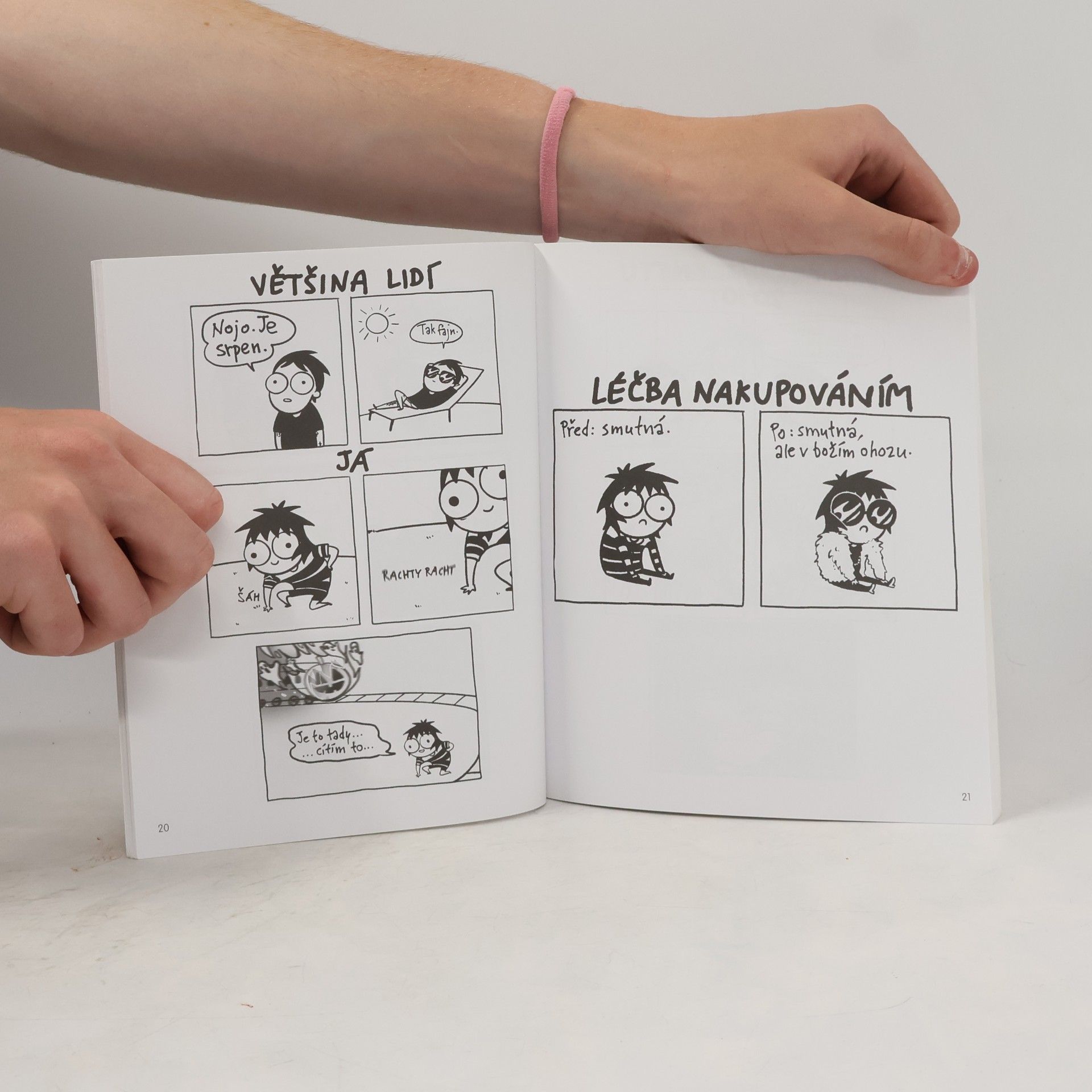 Sarah Sarah C. Andersen Kočky útočí
