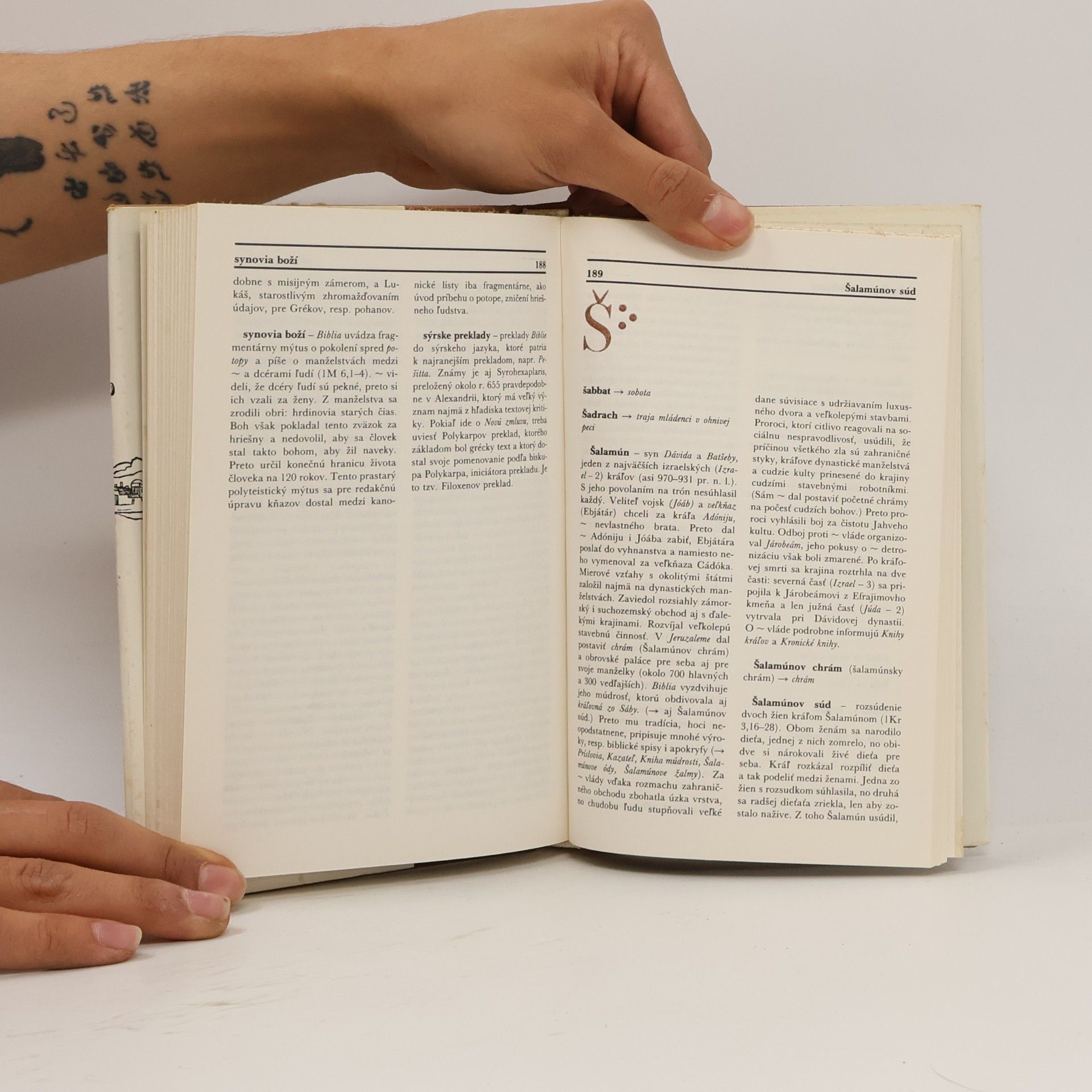 Gusztáv Gecse Malý lexikon Biblie
