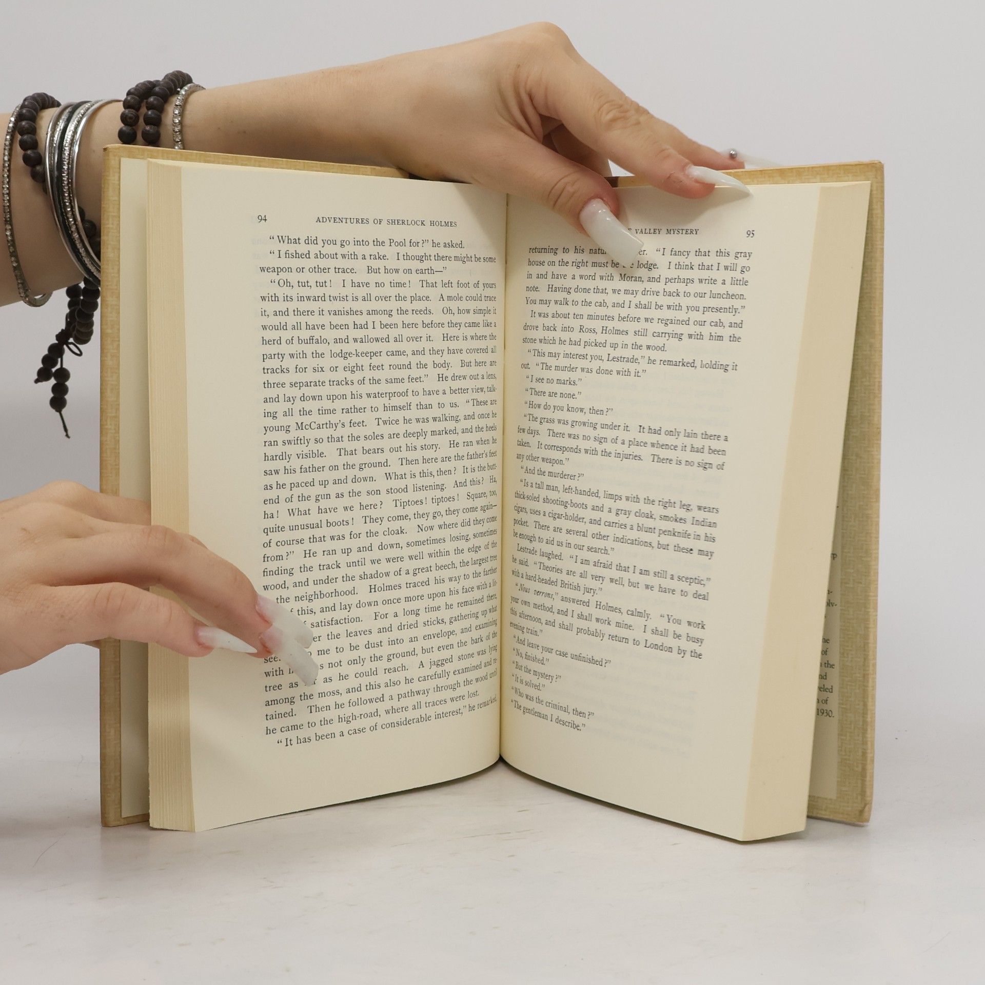 Arthur Conan Doyle Adventures of Sherlock Holmes