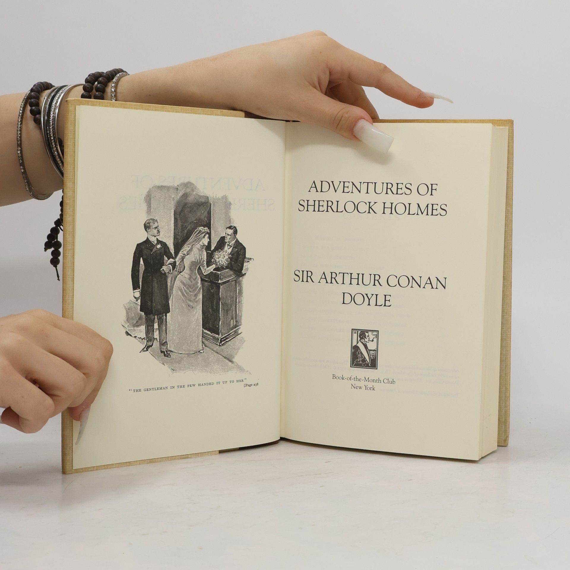 Arthur Conan Doyle Adventures of Sherlock Holmes