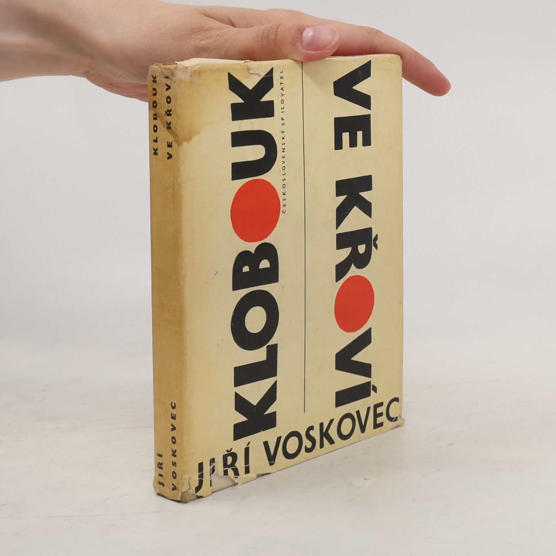 George Voskovec Klobouk ve křoví