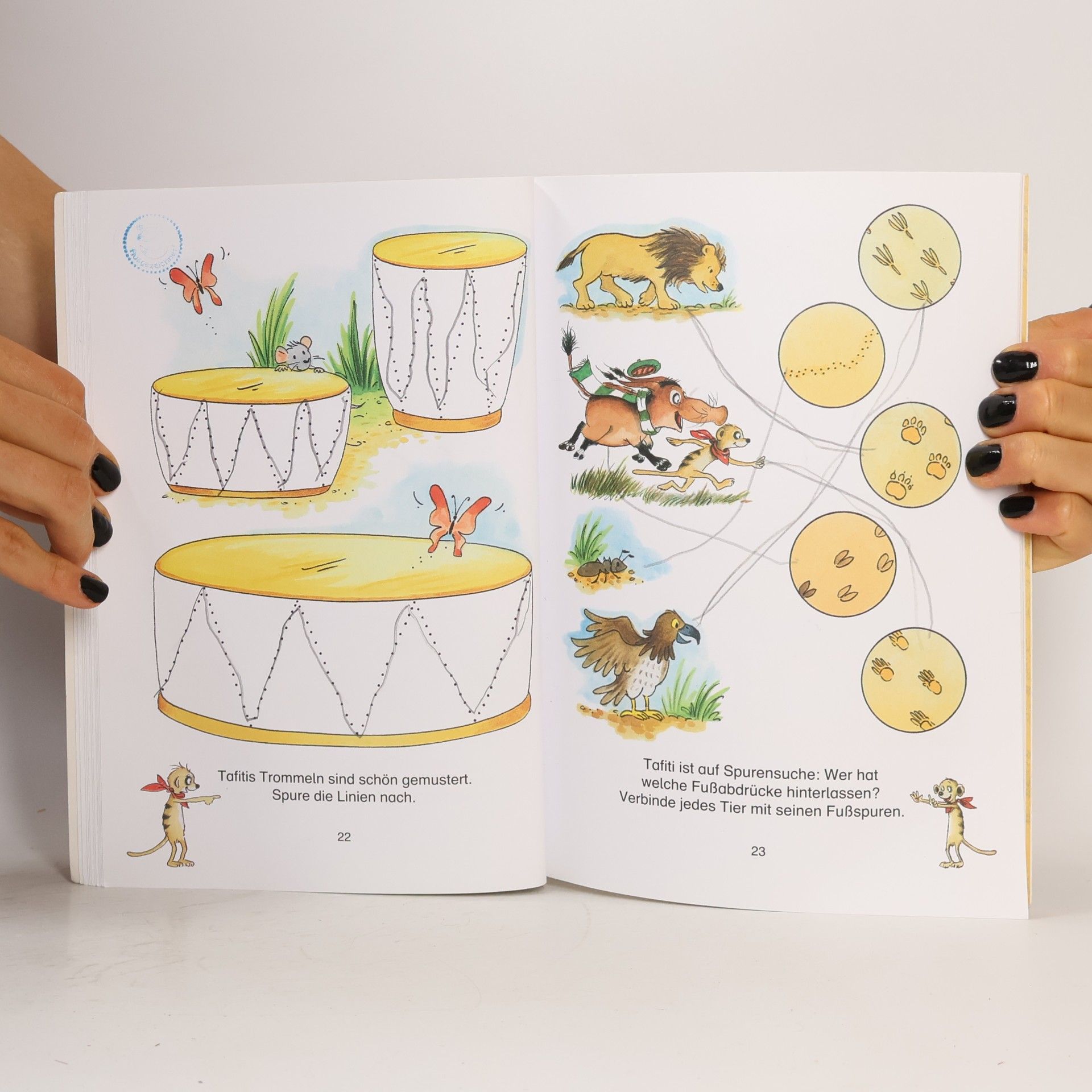 Julia Ginsbach Lernen mit Tafiti - Erste Buchstaben. Buchstabenlernen mit dem Kinderheld Tafiti - für Kinder ab 5 Jahre