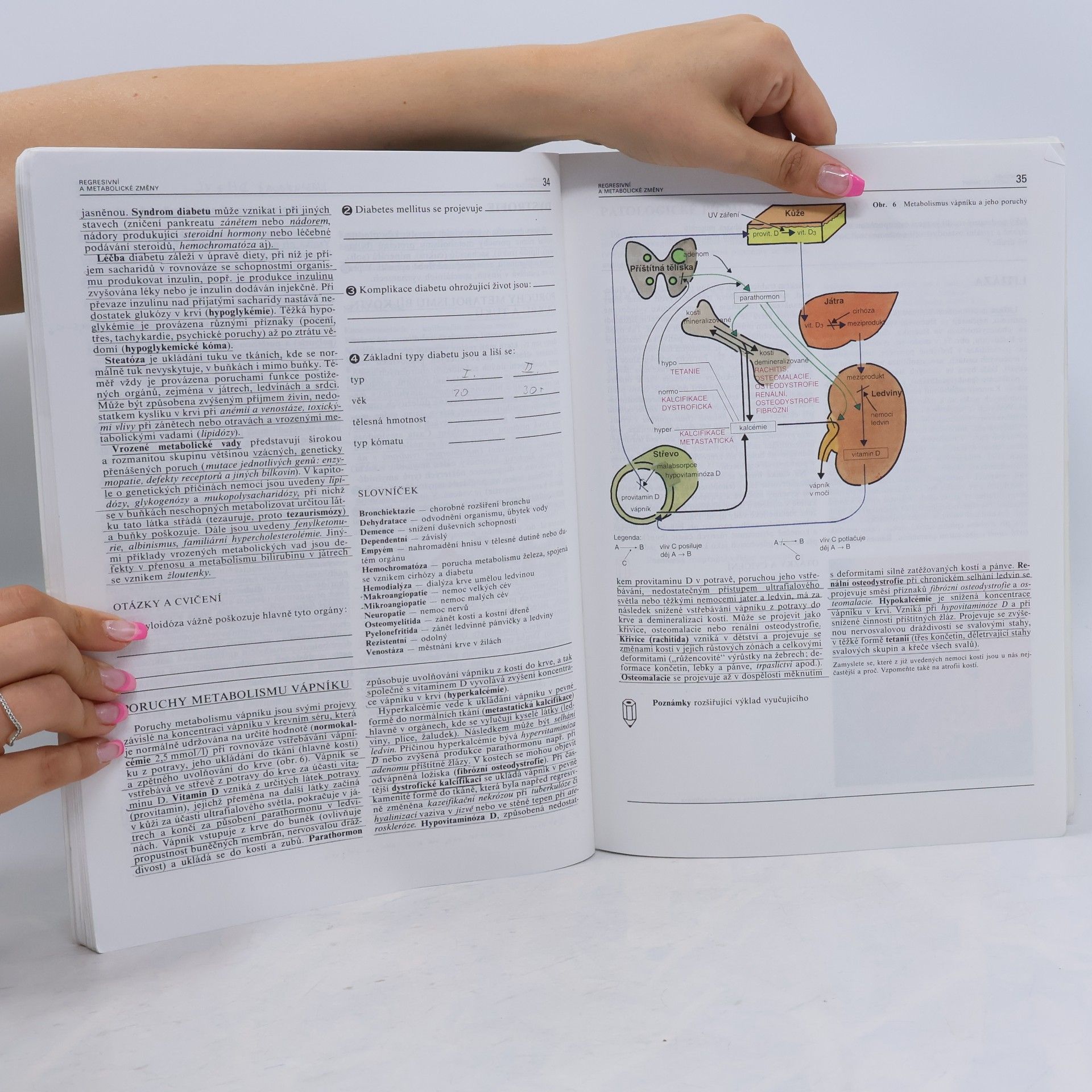 Jan Stříteský Patologie pro 2. ročník středních zdravotnických škol 1.díl