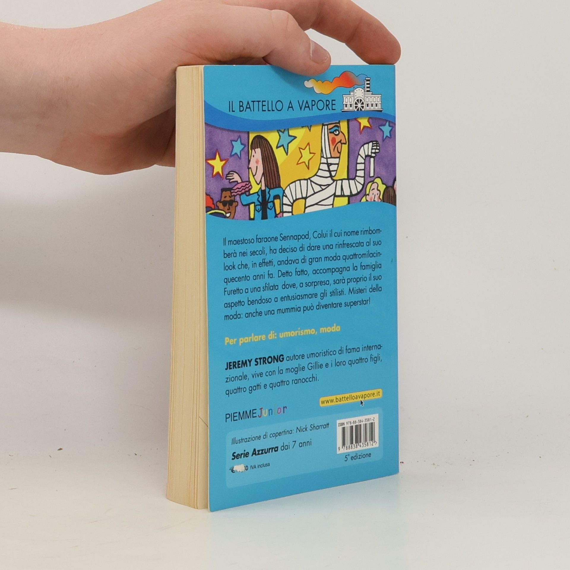 Jeremy Strong Il Battello a Vapore - 79: Faraone superstar