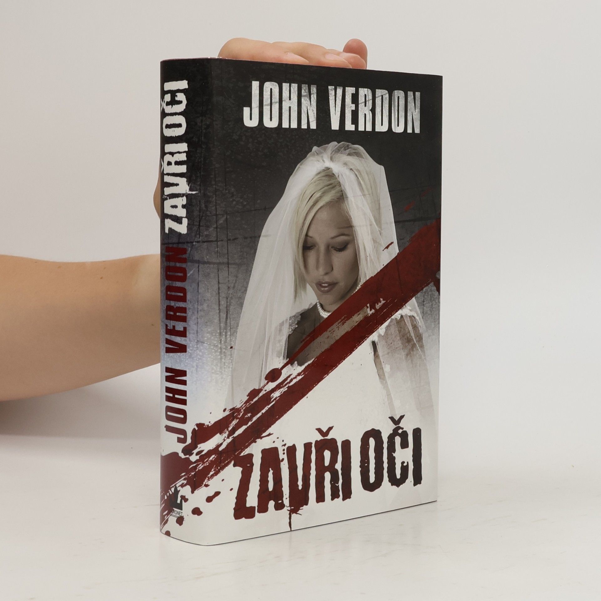 John Verdon Zavři oči