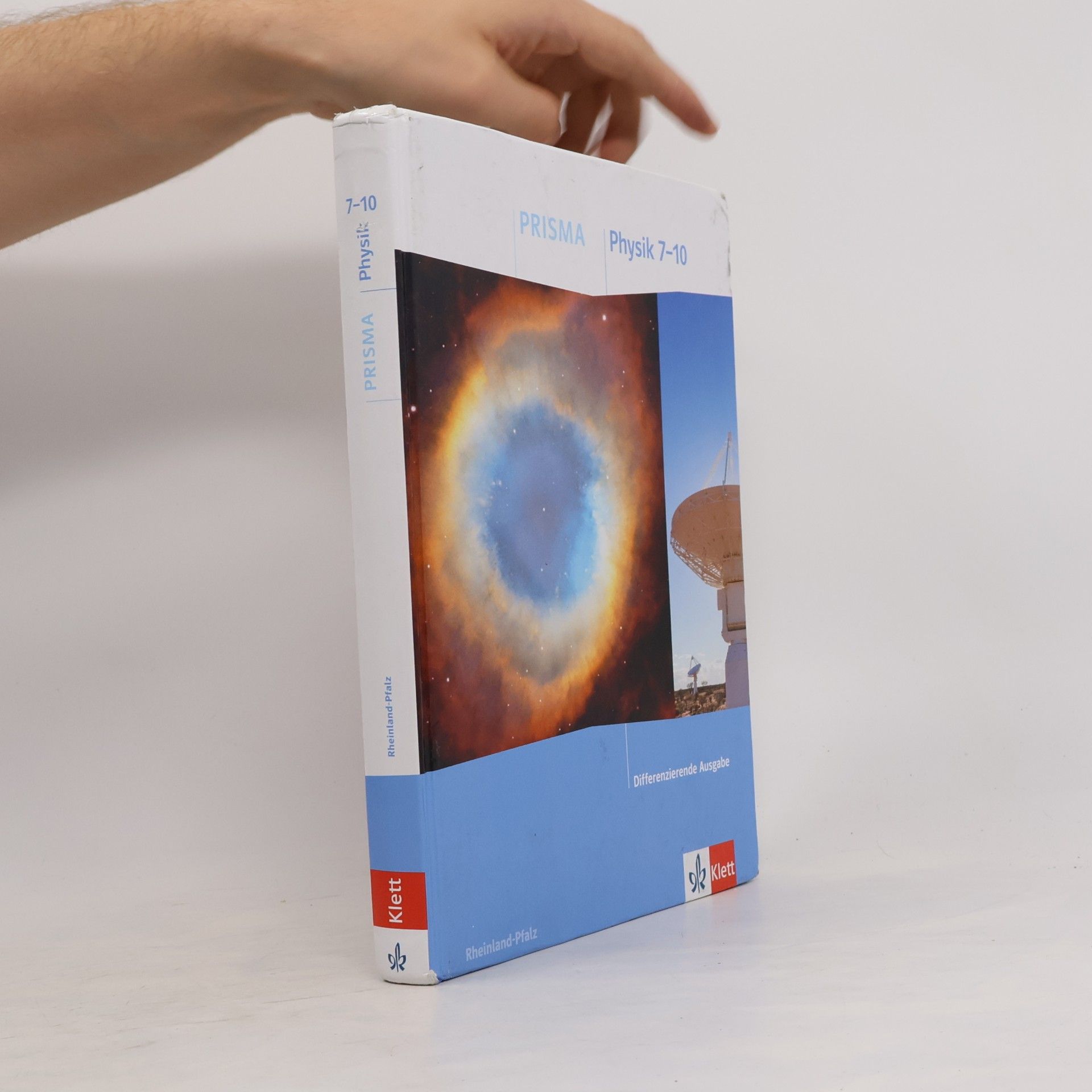 Kolektiv autorů PRISMA Physik 7-10. Schulbuch Klasse 7-10. Differenzierende Ausgabe Rheinland-Pfalz