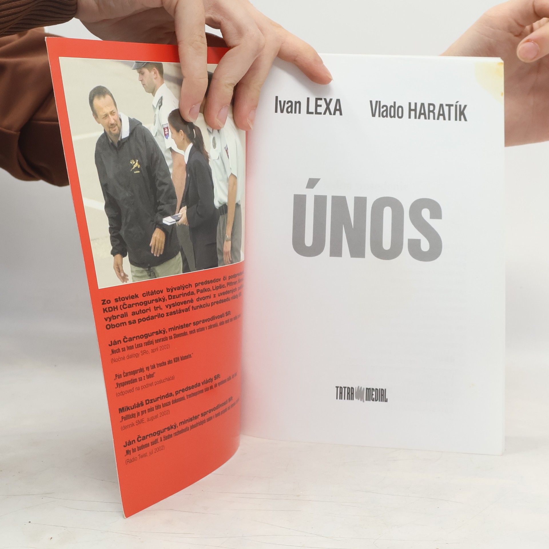 Ivan Lexa Únos