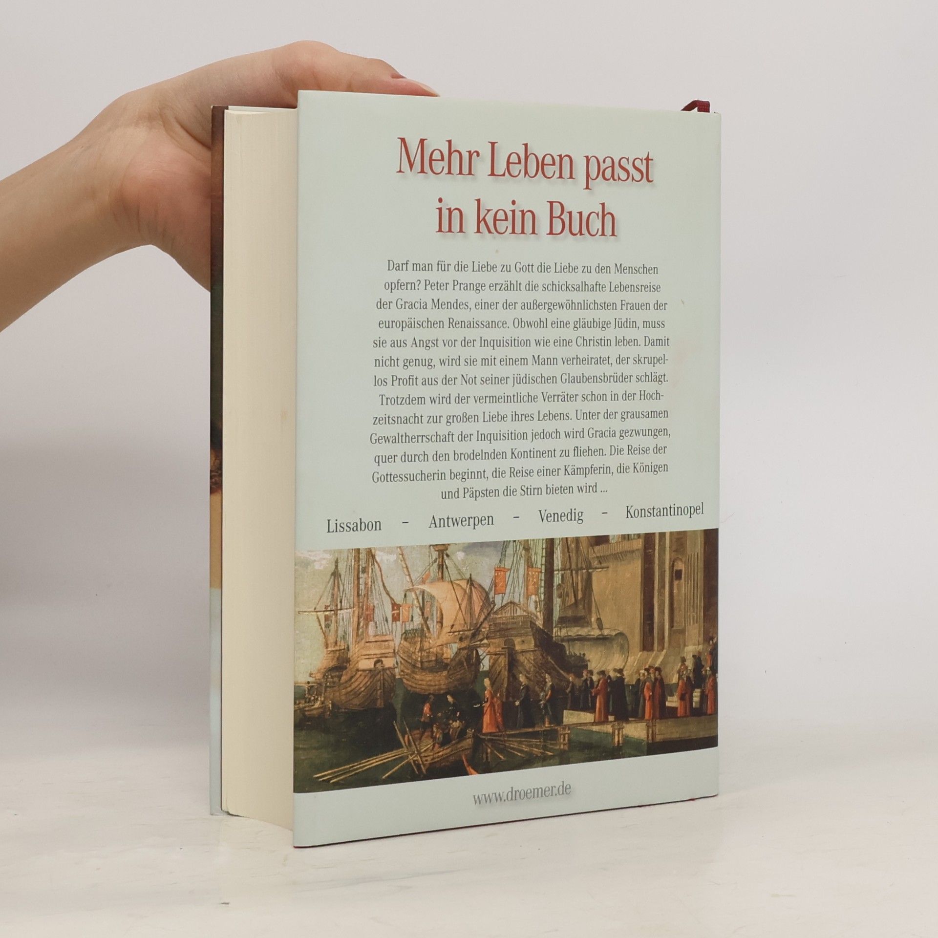 Peter Prange Die Gottessucherin
