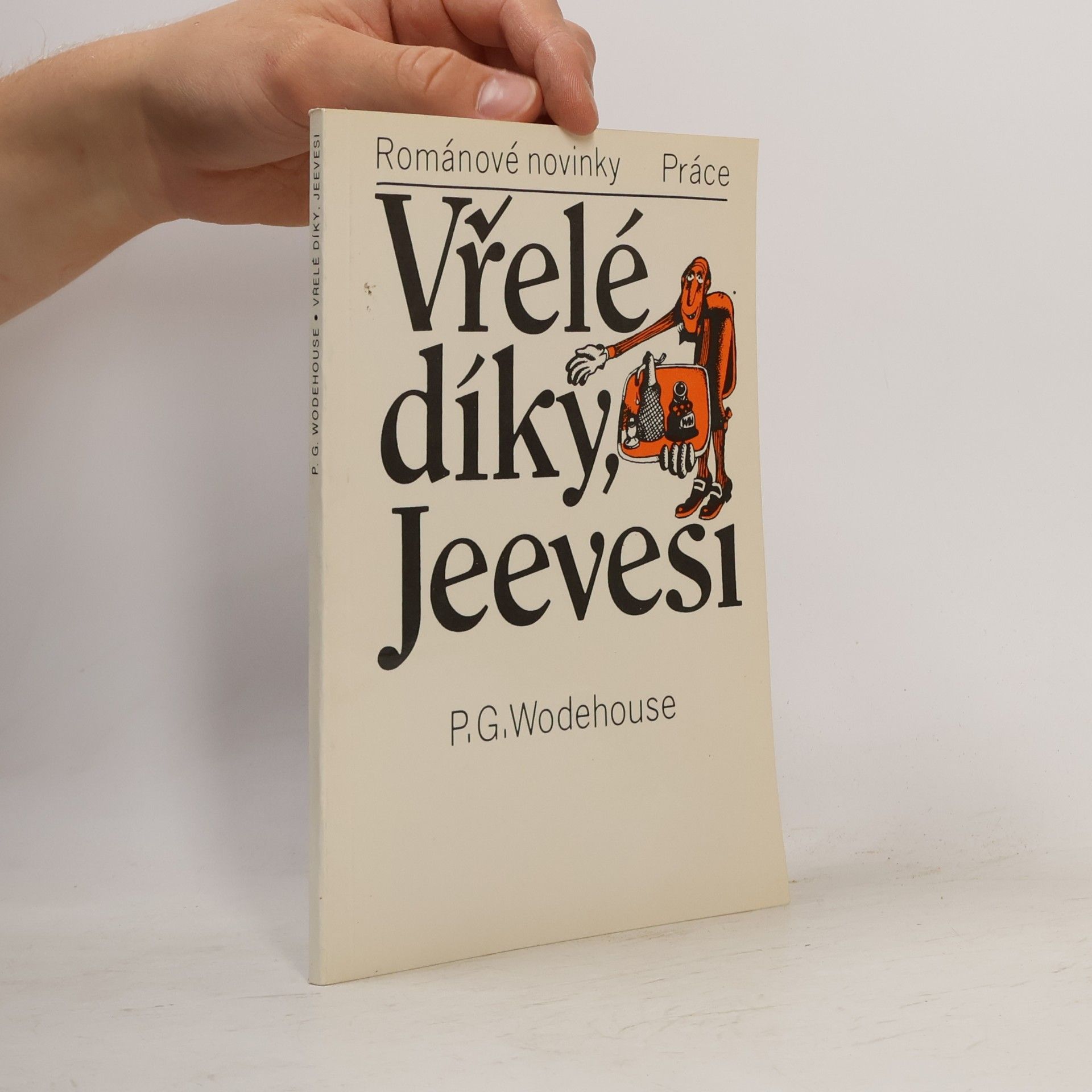 Pelham Wodehouse Vřelé díky, Jeevesi