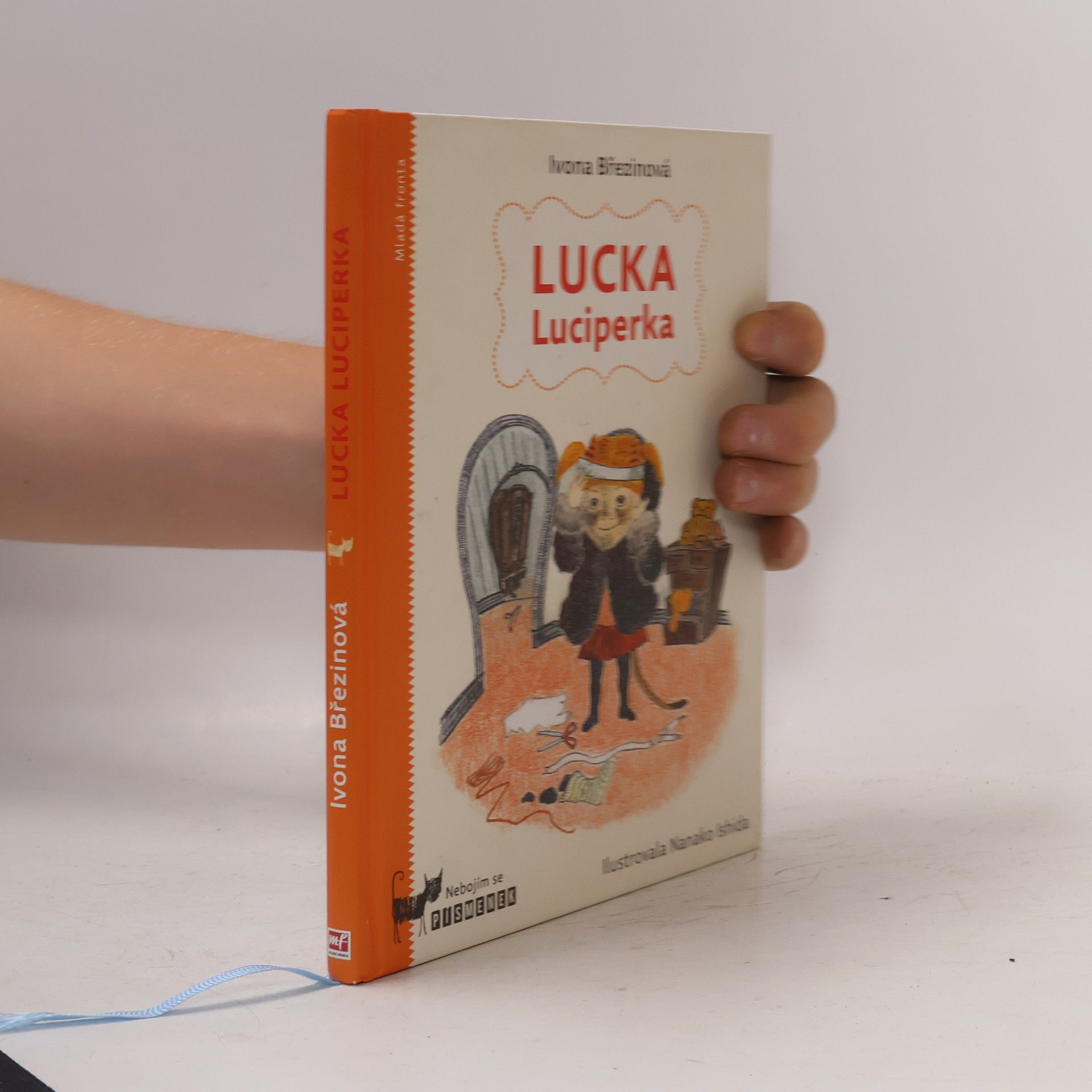 Ivona Březinová Lucka Luciperka