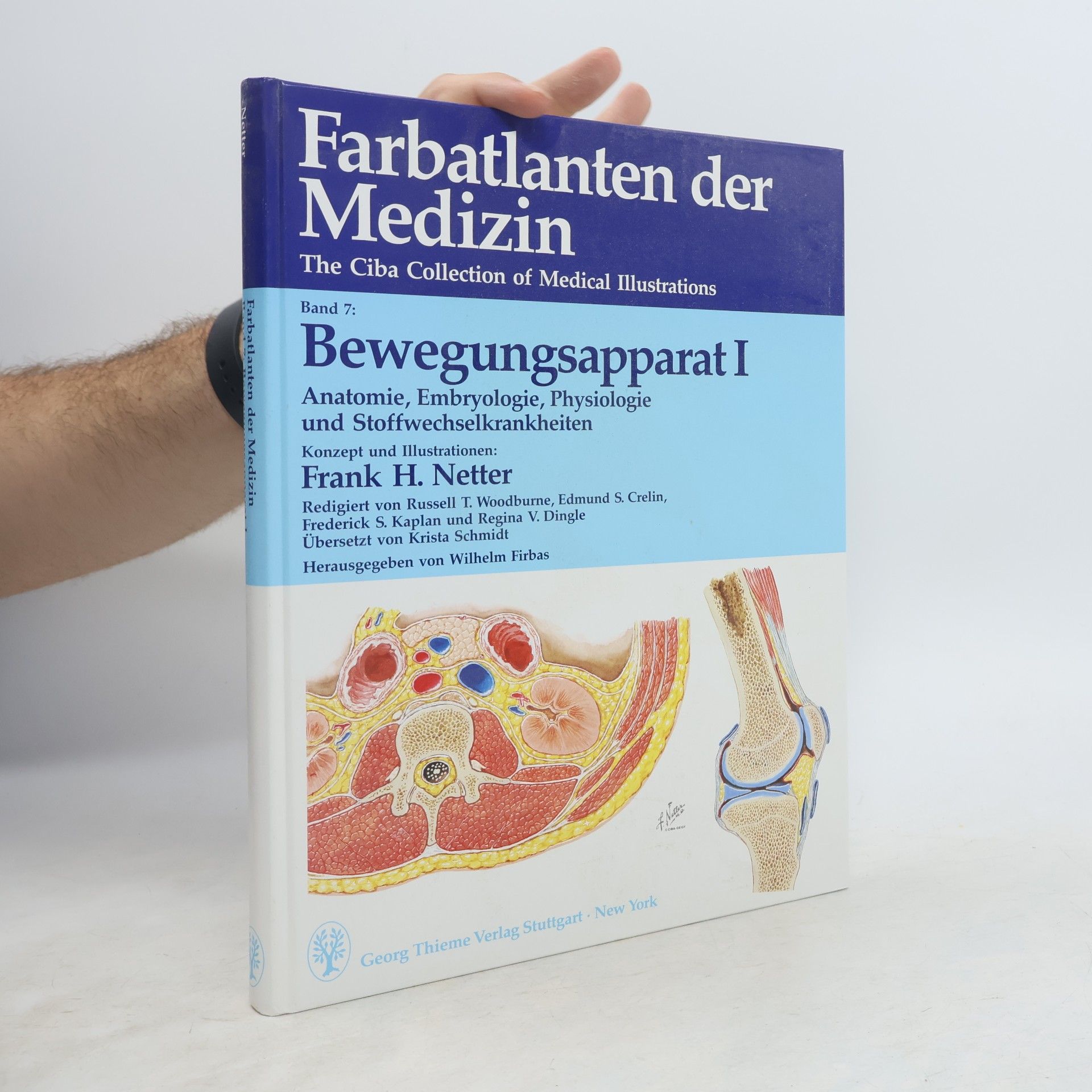 Wilhelm Firbas Bewegungsapparat. Tl.1