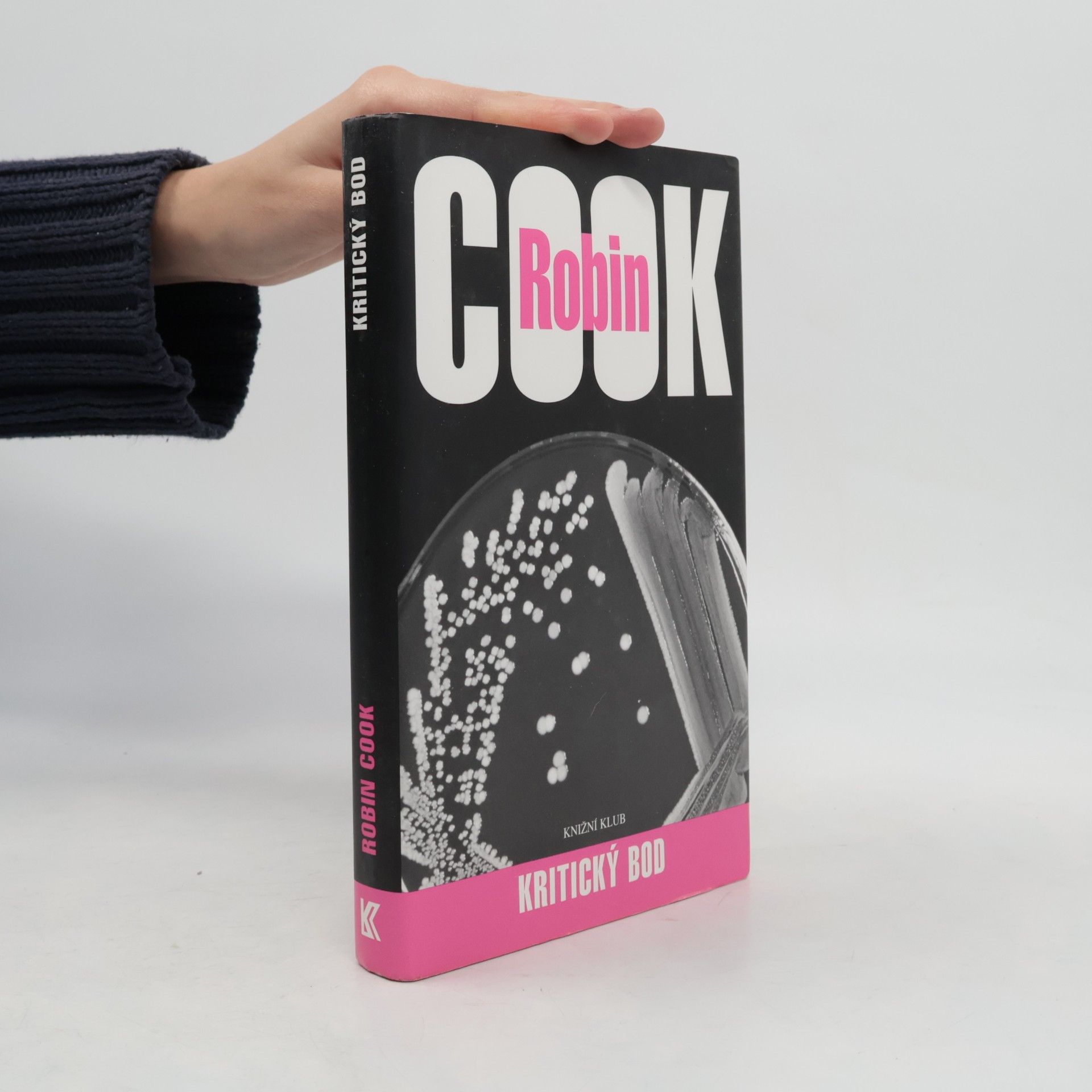 Robin Cook Kritický bod