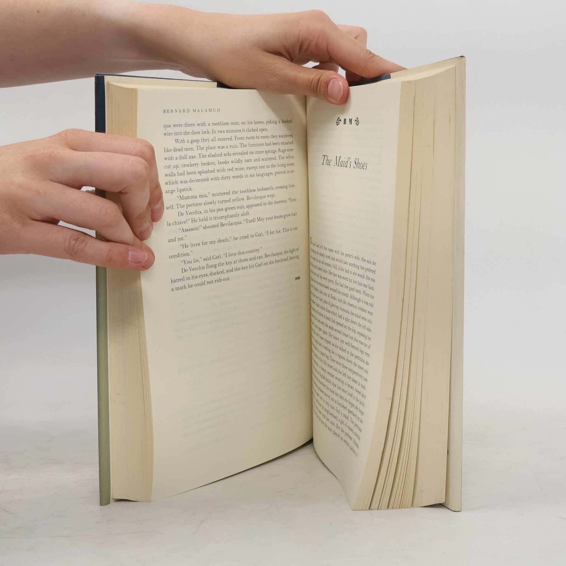 Bernard Malamud The Complete Stories