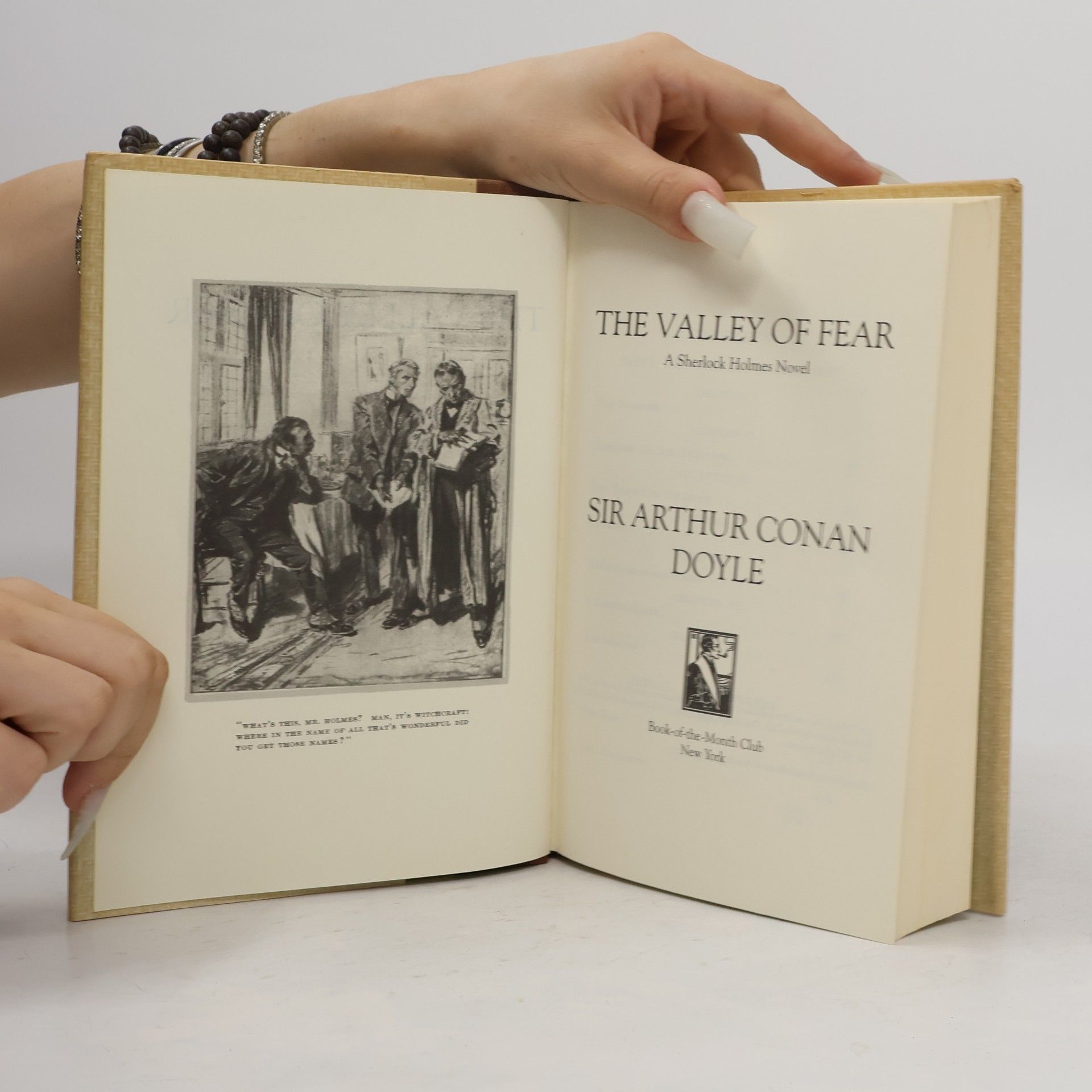 Arthur Conan Doyle The Valley of Fear