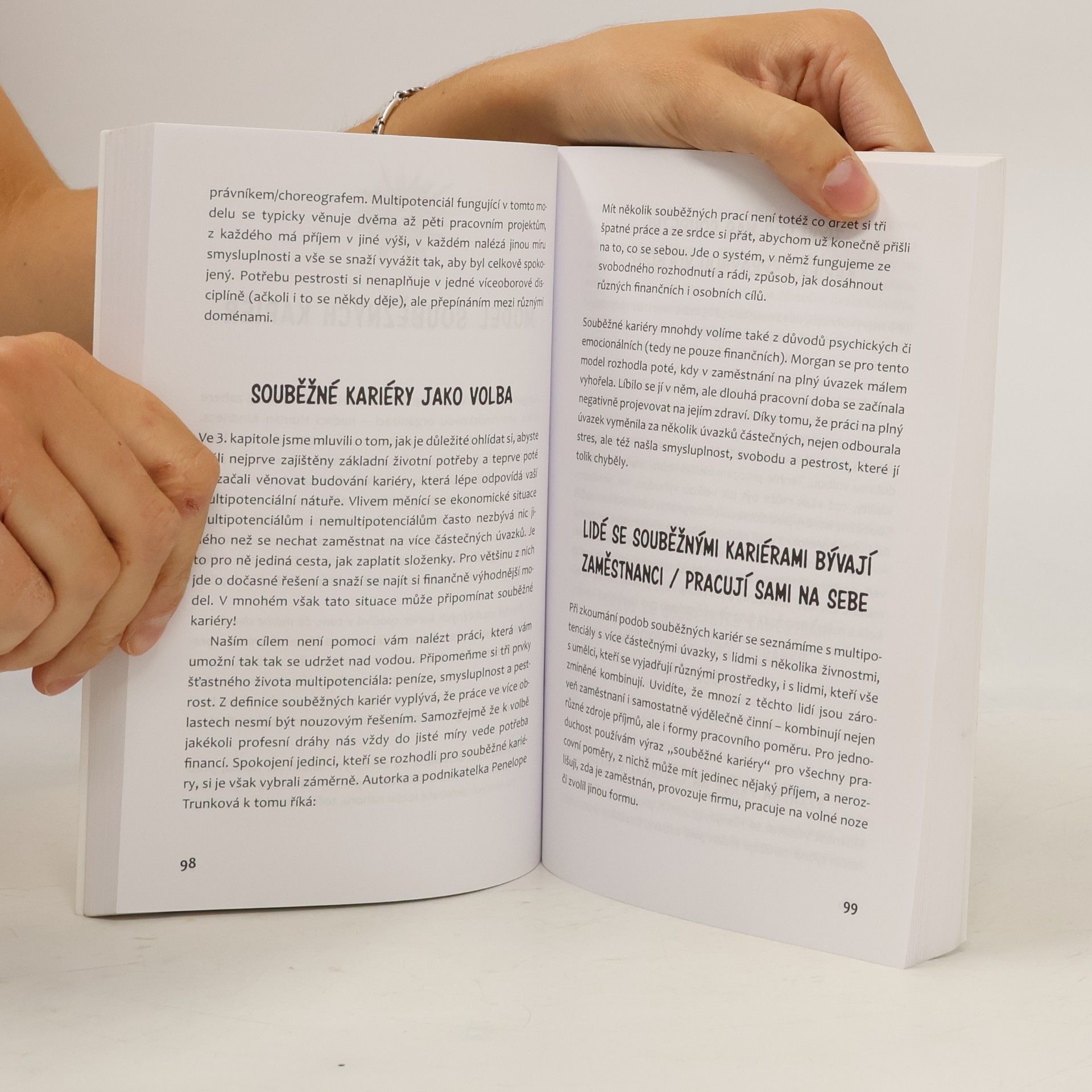 Emilie Wapnick Kniha pro multipotenciály : buďte vším, čím chcete