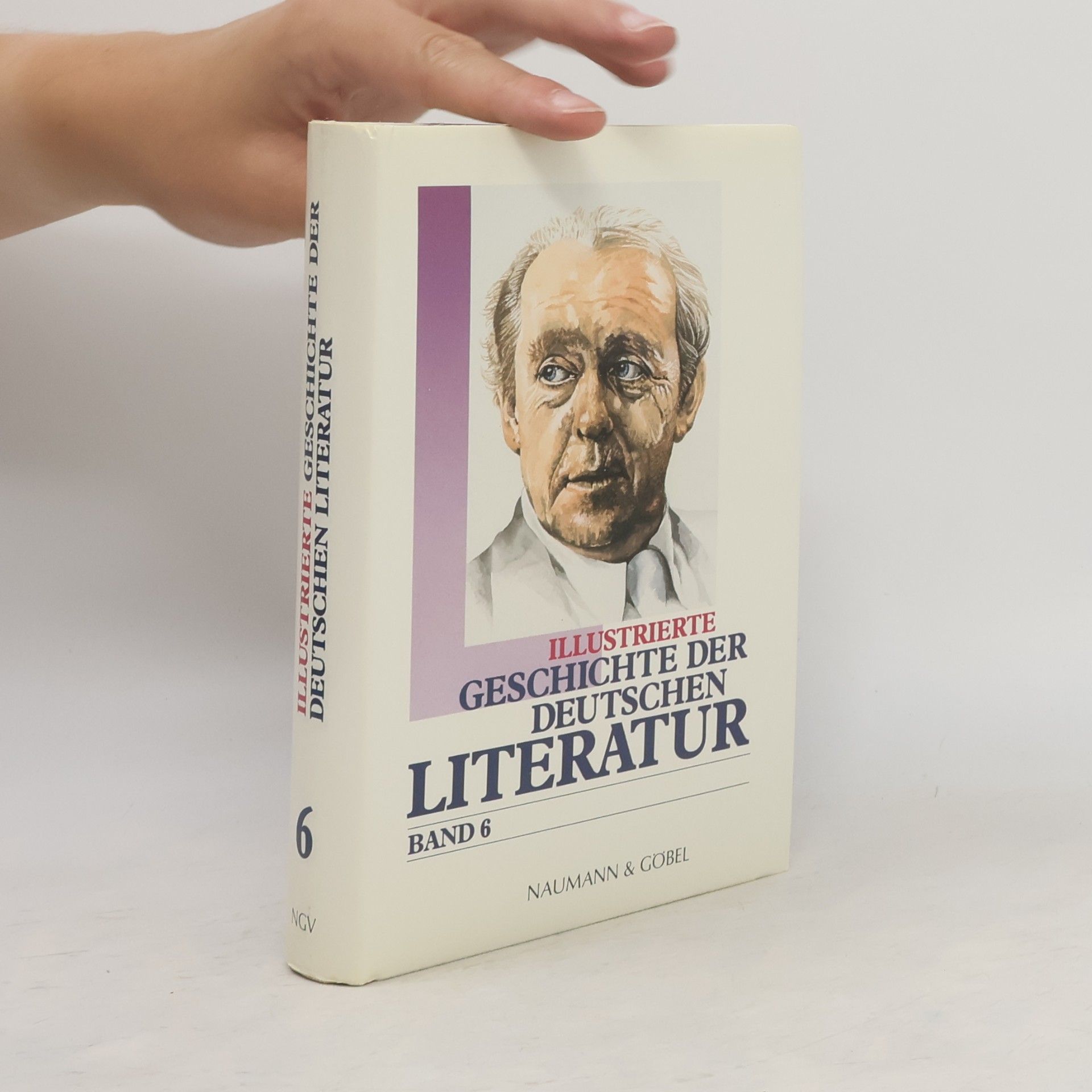 Autorenkollektiv Illustrierte Geschichte der deutschen Literatur. Band 6