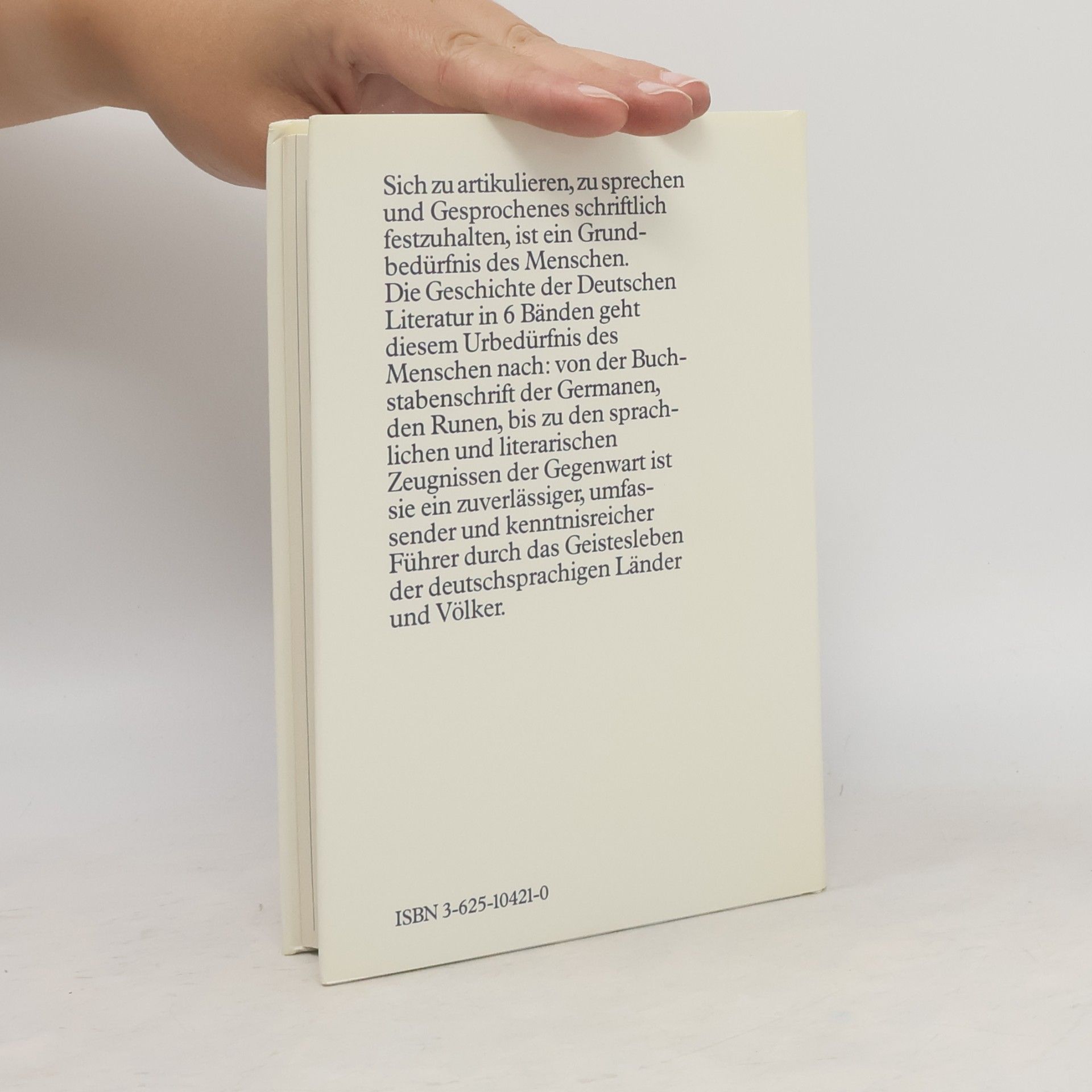 Autorenkollektiv Illustrierte Geschichte der deutschen Literatur. Band 6