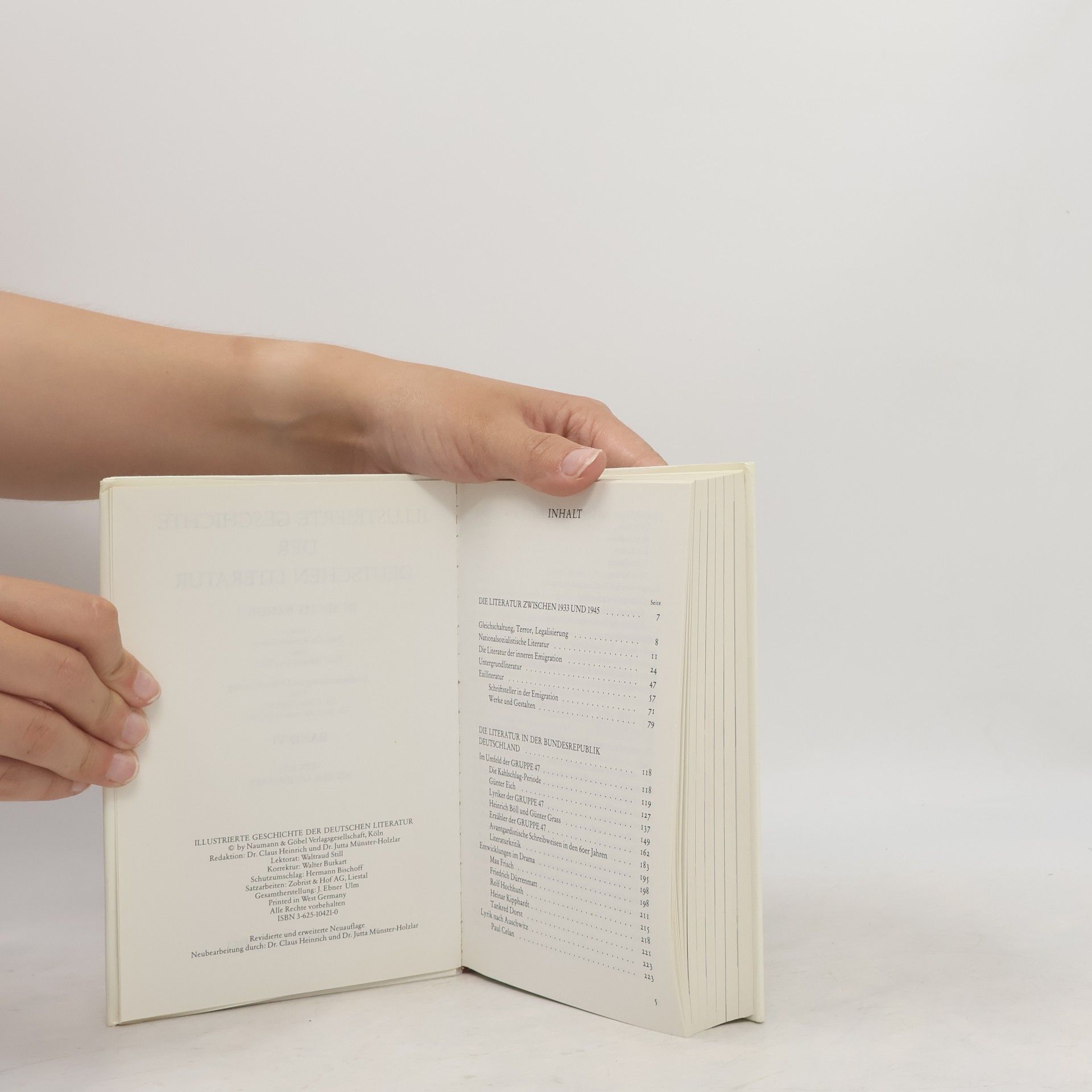 Autorenkollektiv Illustrierte Geschichte der deutschen Literatur. Band 6