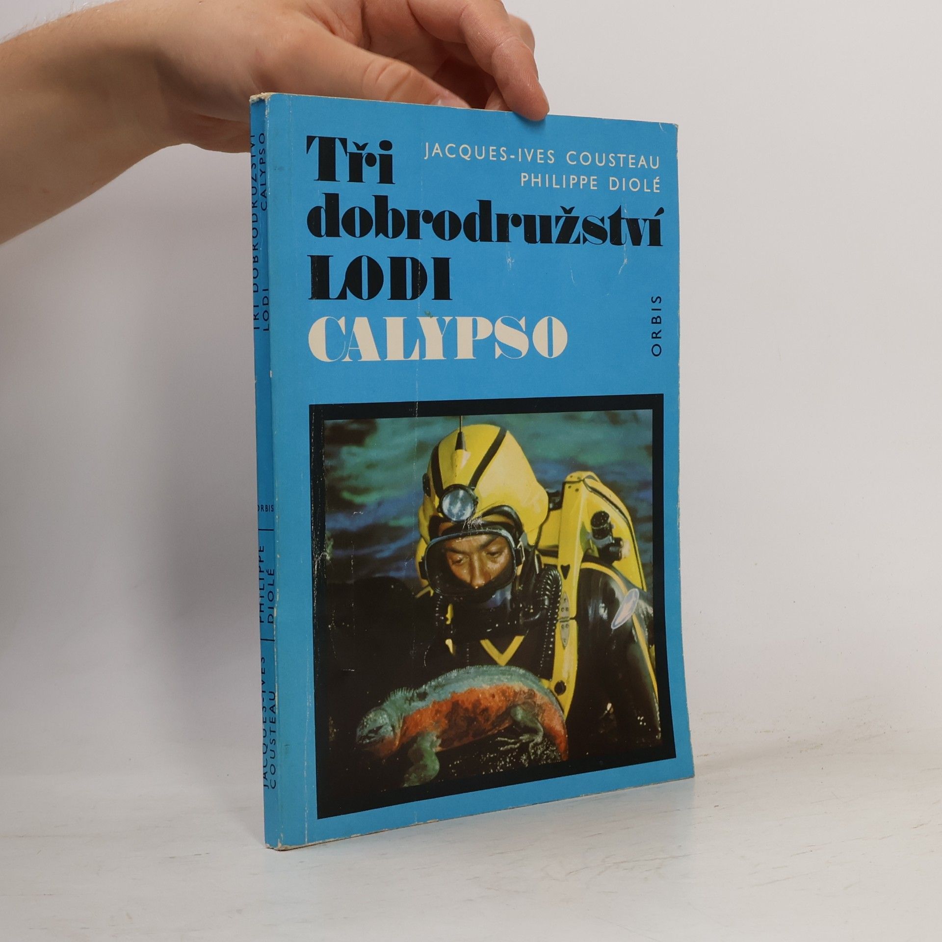 Jacques Yves Cousteau Tři dobrodružství lodi Calypso