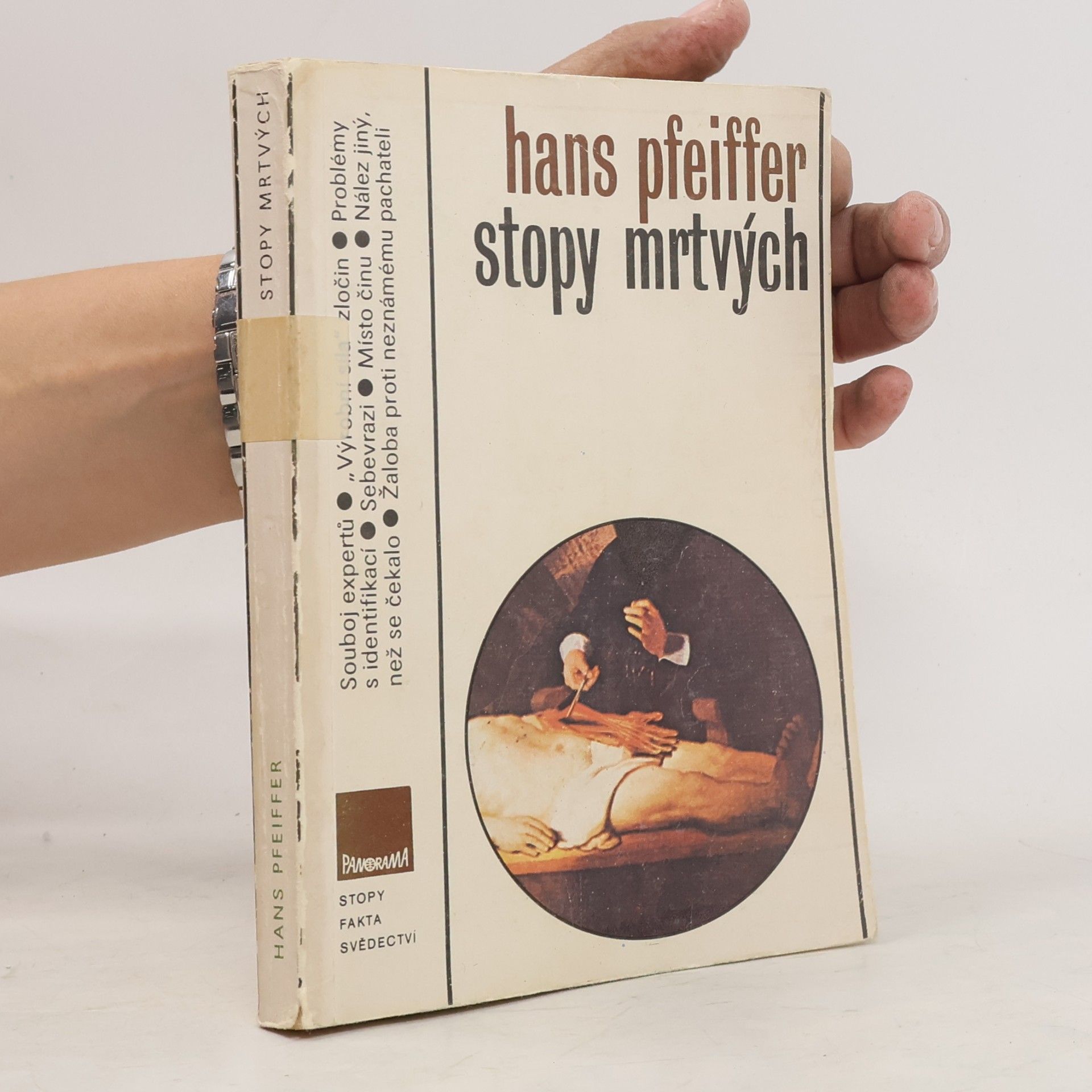 Hans Pfeiffer Stopy mrtvých