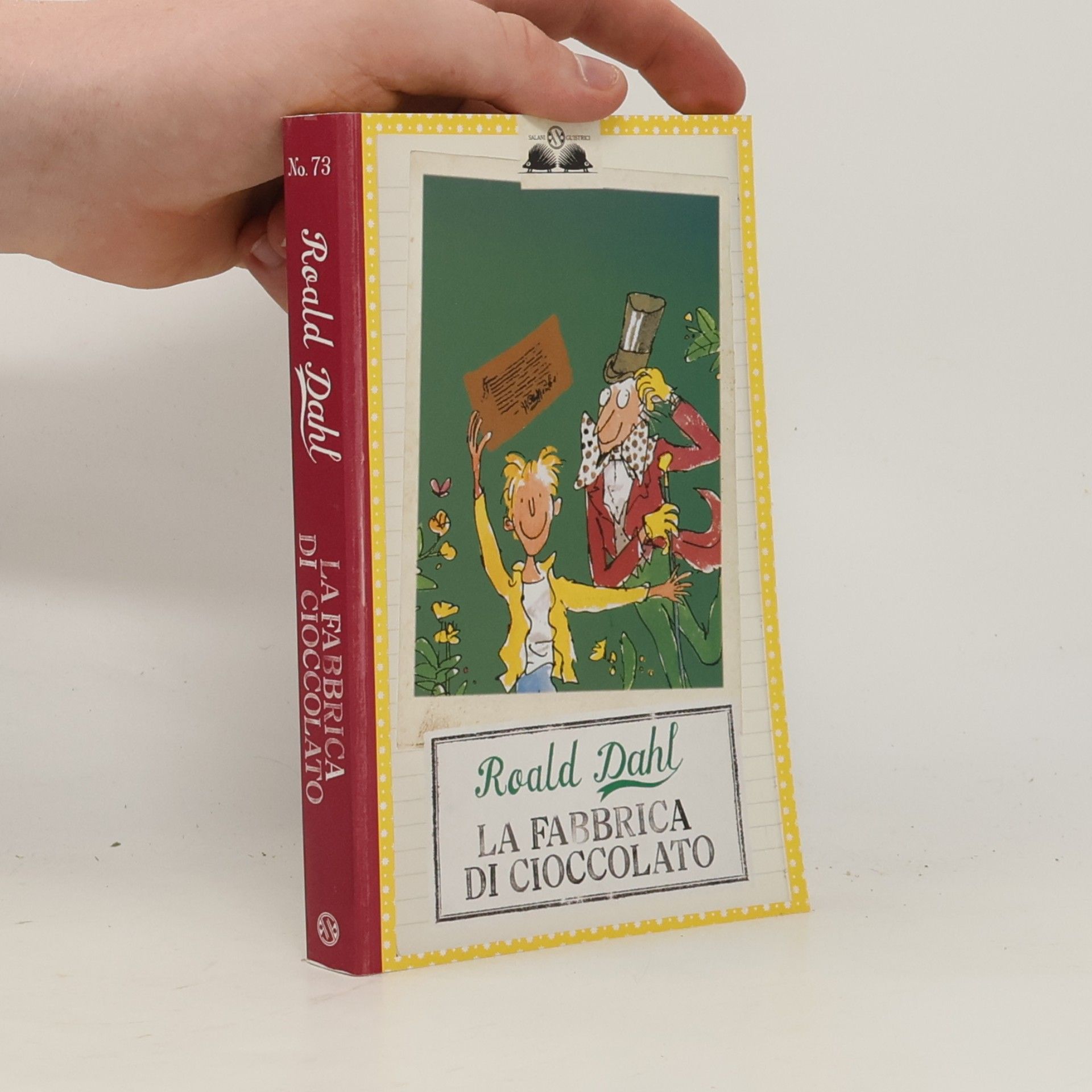 Roald Dahl La fabbrica di cioccolato