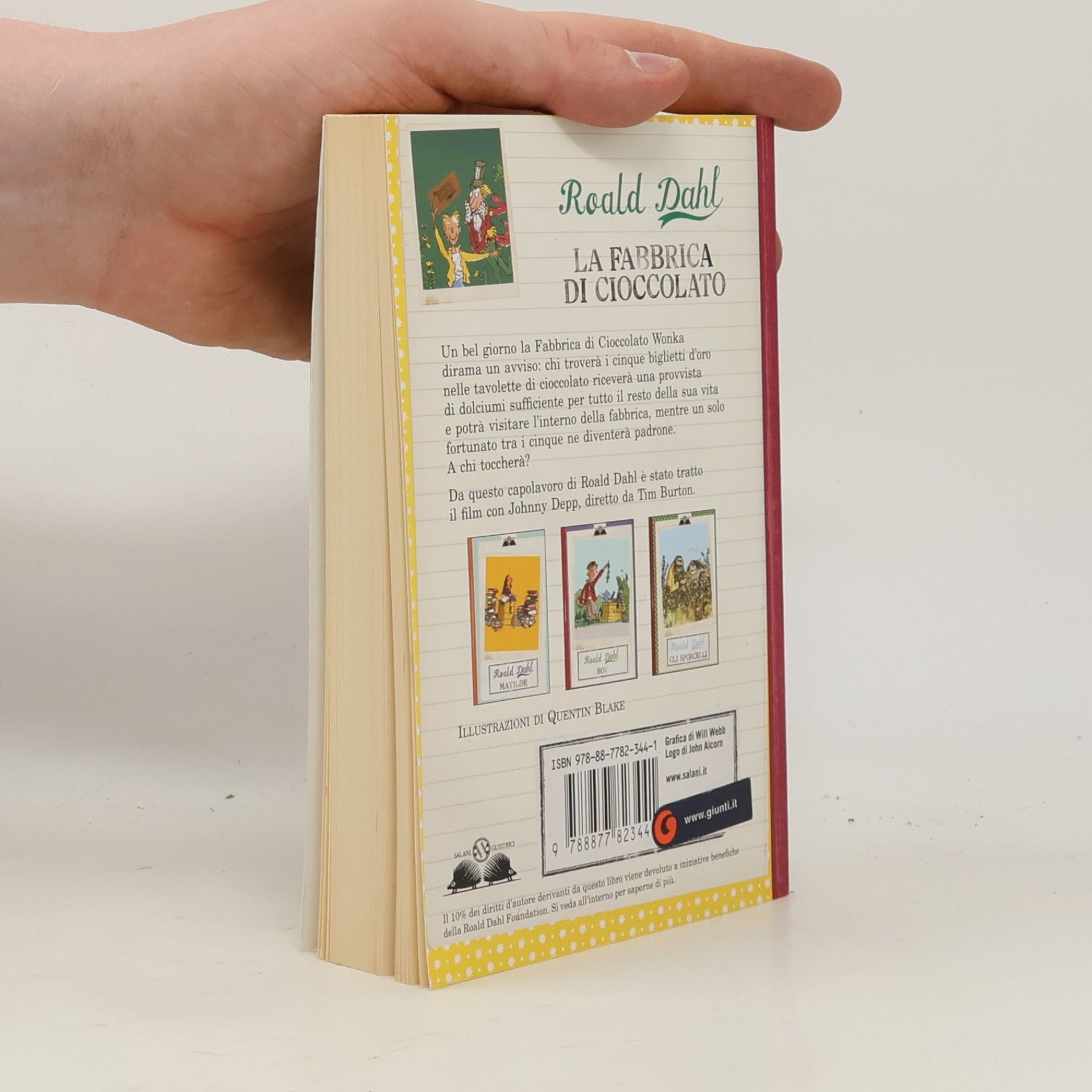 Roald Dahl La fabbrica di cioccolato