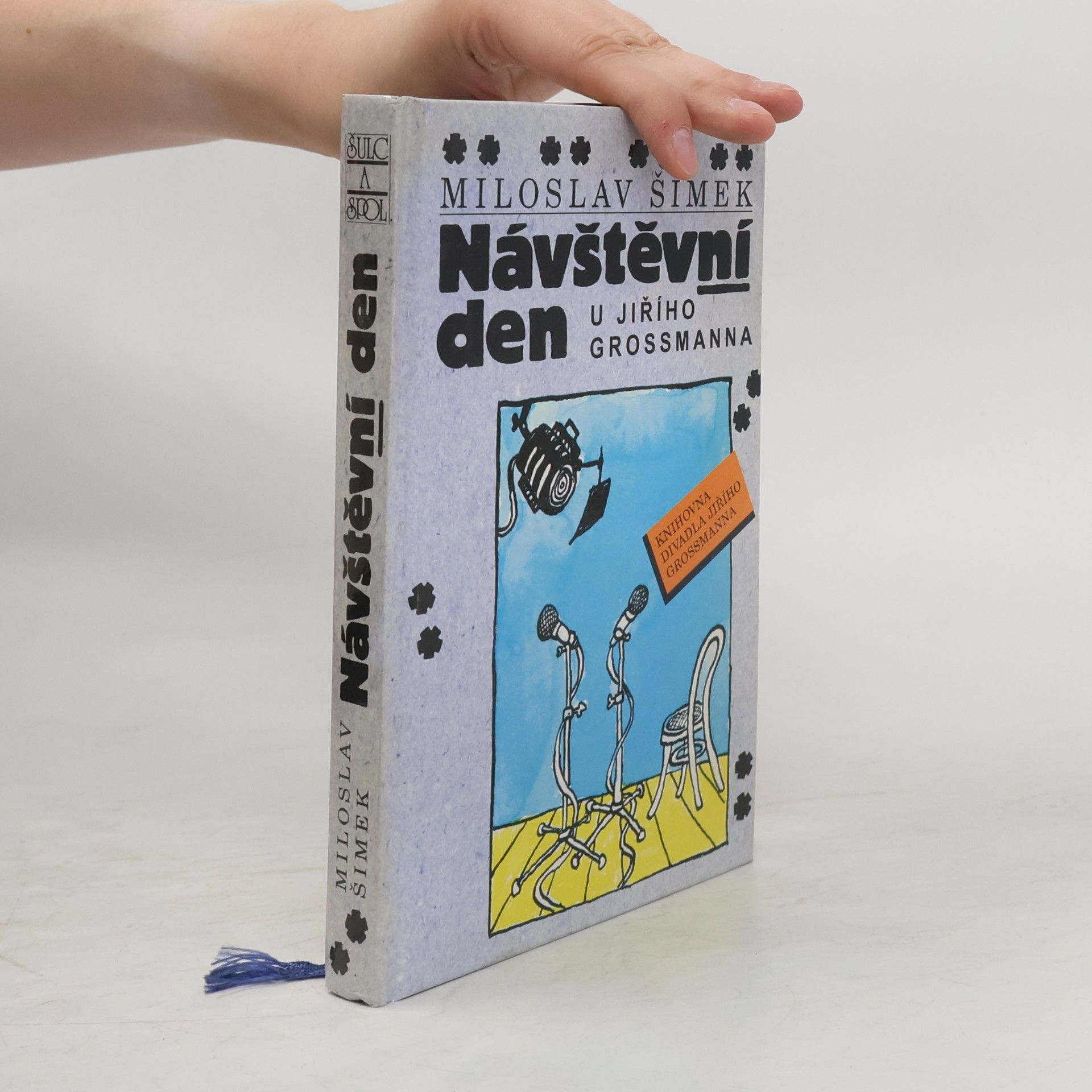 Návštěvní den u Jiřího Grossmanna